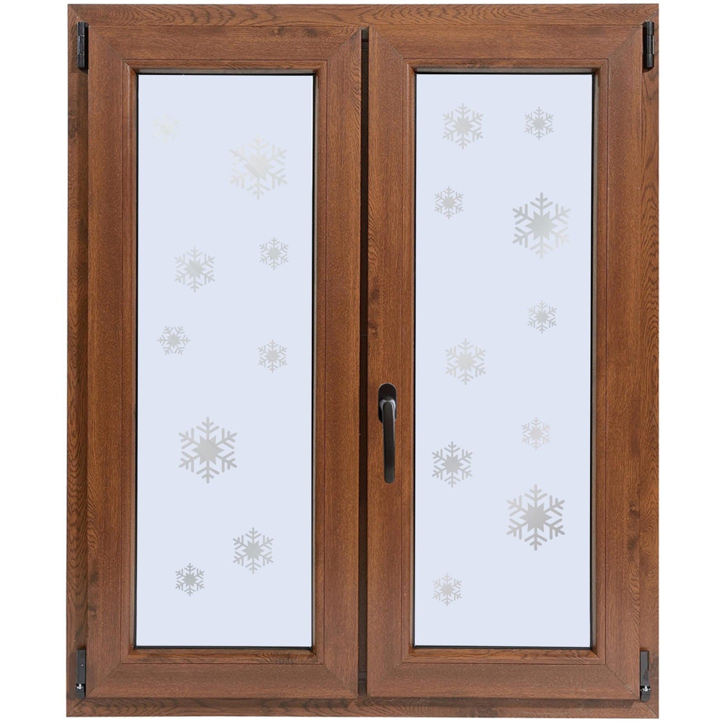 Adesivi Fiocchi di Neve per Natale Stickers da Vetro Fai da Te Finestra Decorazione Vetrina- VINILE COLORE A SCELTA COD.I0080 a €9.99 solo da DualColorStampe