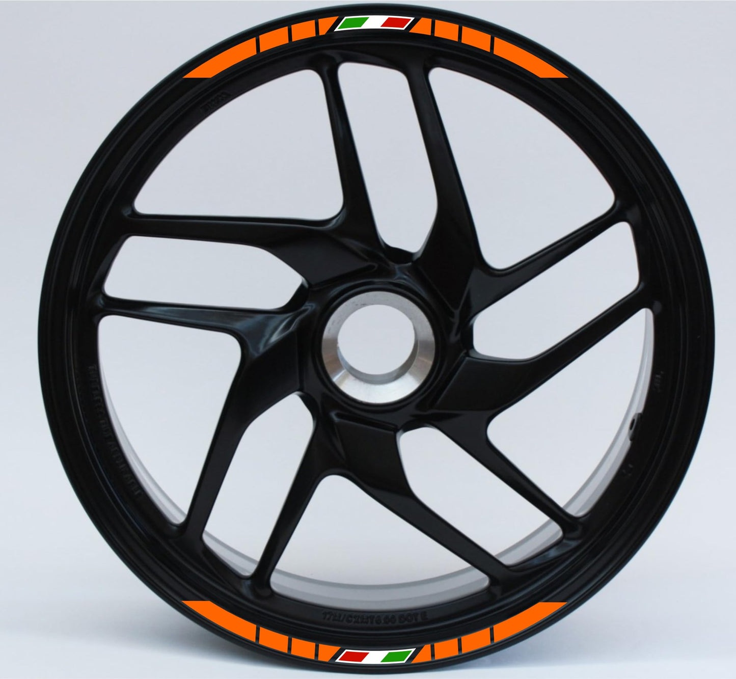 moto cerchi adesivi set adesivi decal vinile