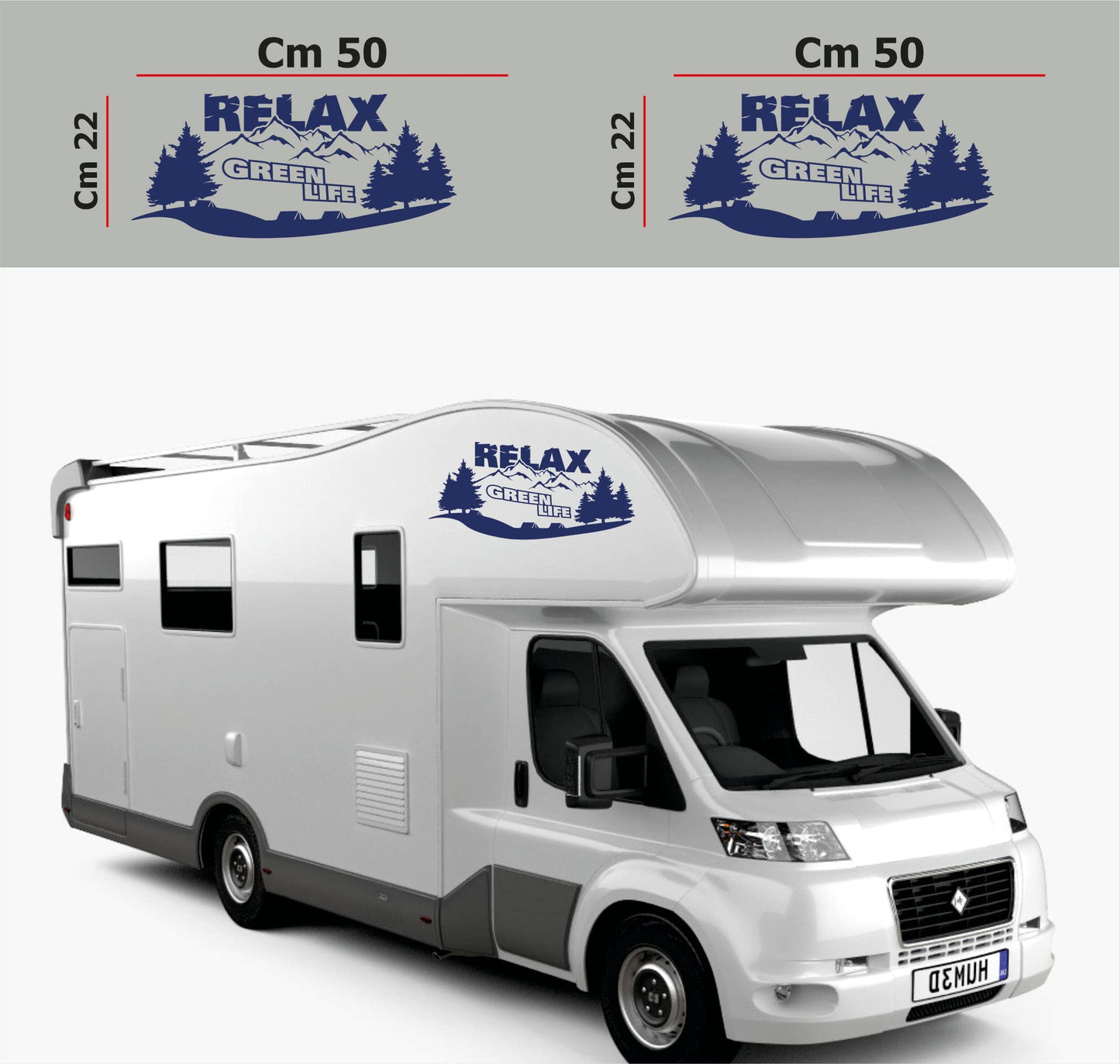 set adesivi decal vinile