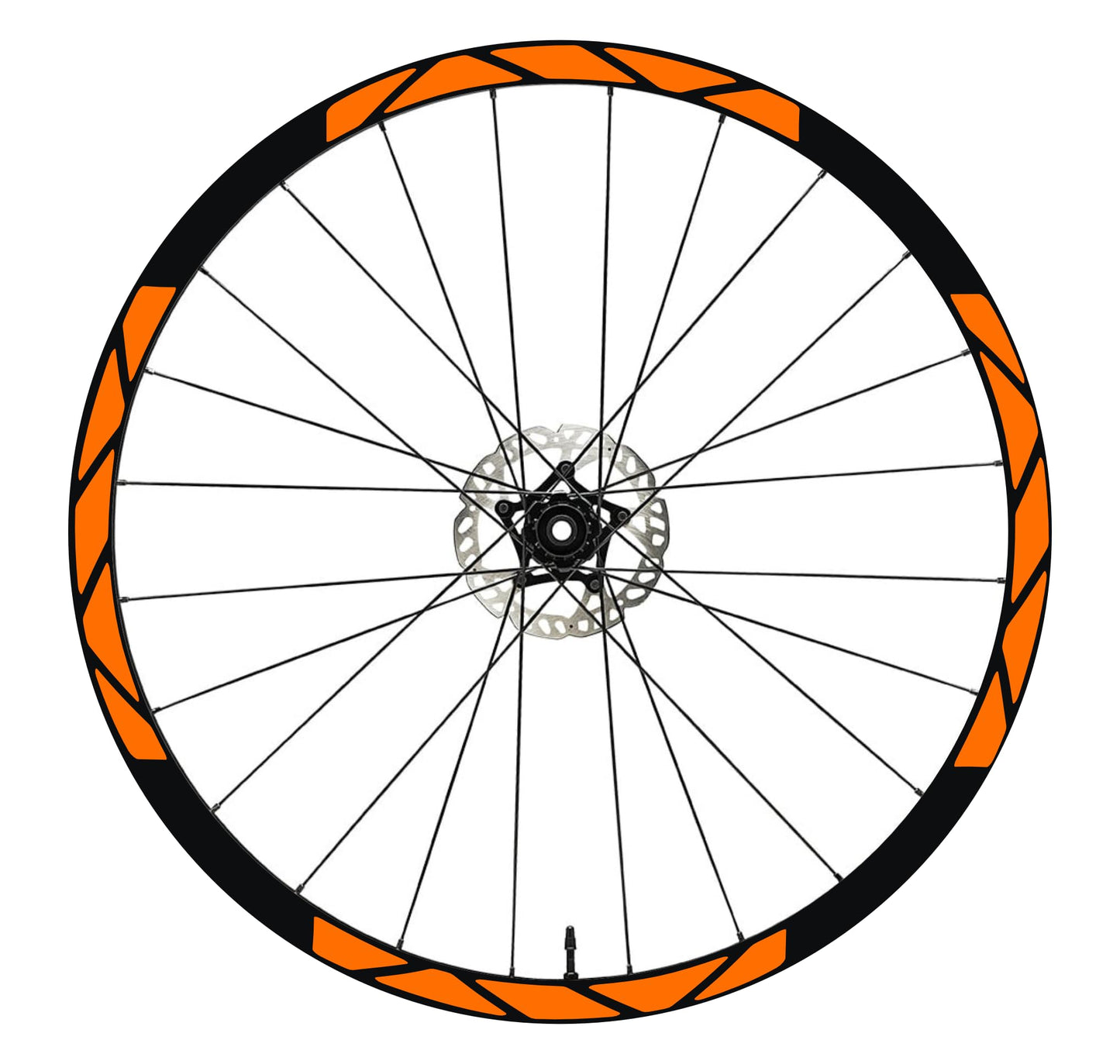 bici mtb cerchi adesivi set adesivi decal vinile