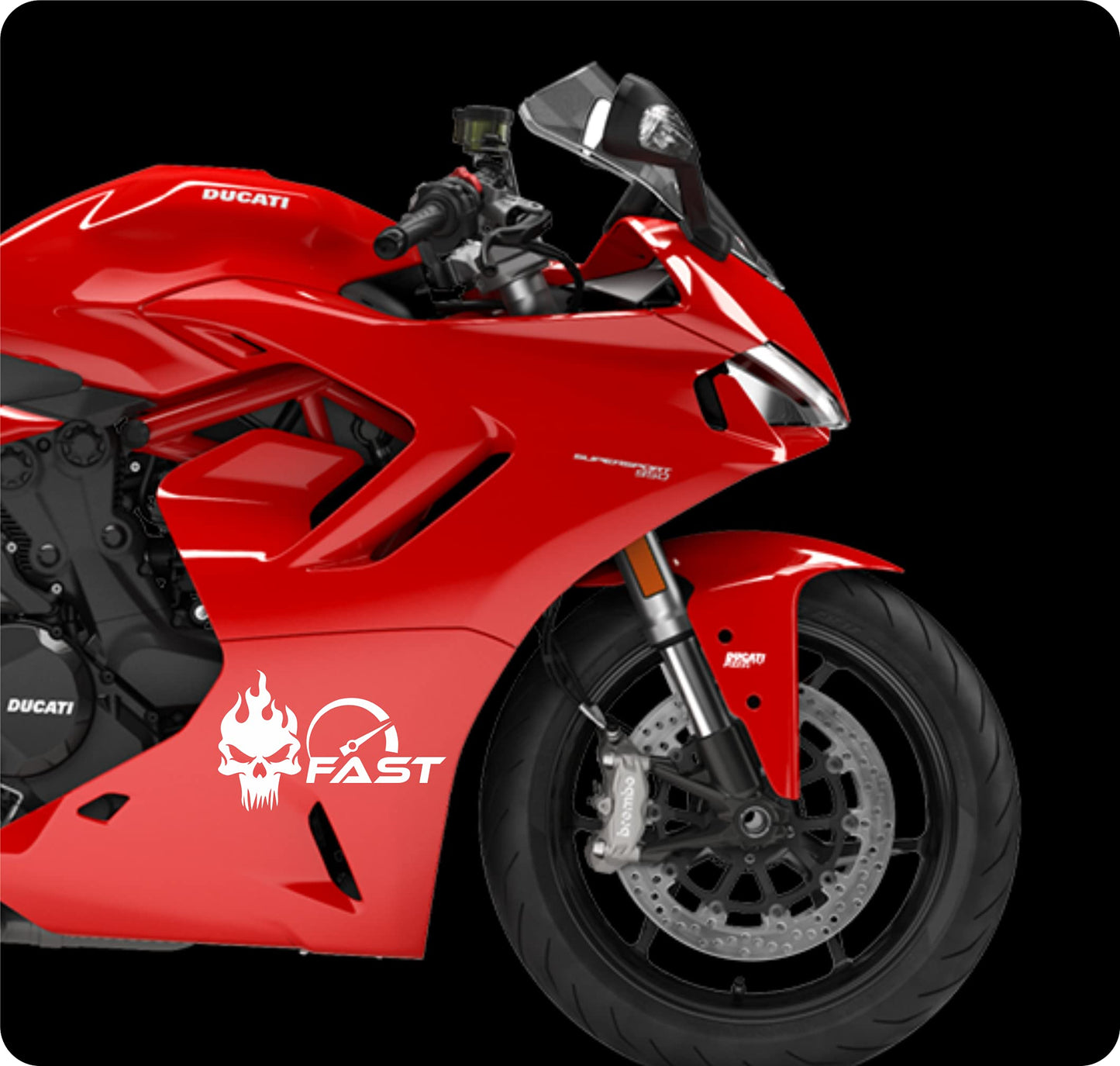 set adesivi decal vinile