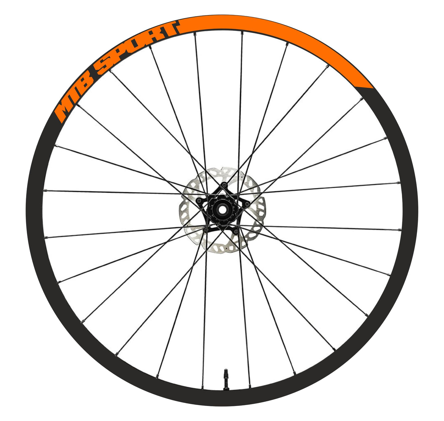 bici mtb cerchi adesivi set adesivi decal vinile