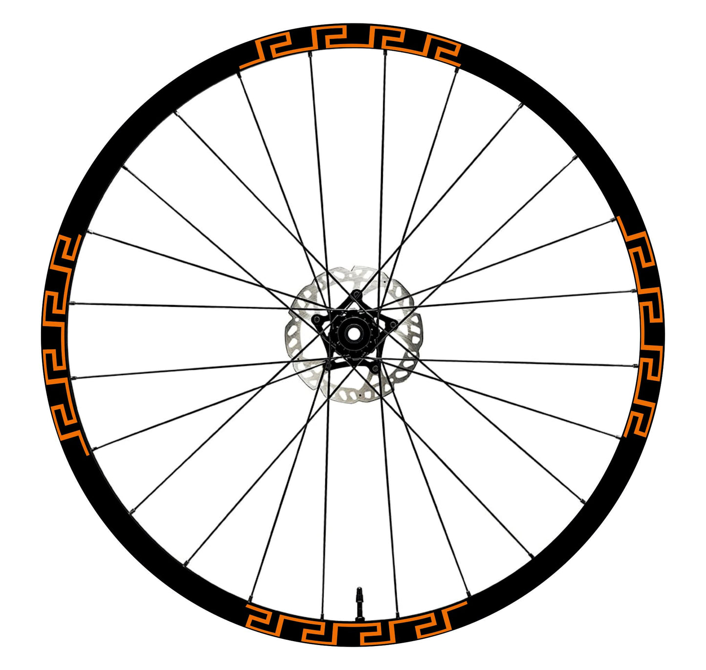 bici mtb cerchi adesivi set adesivi decal vinile
