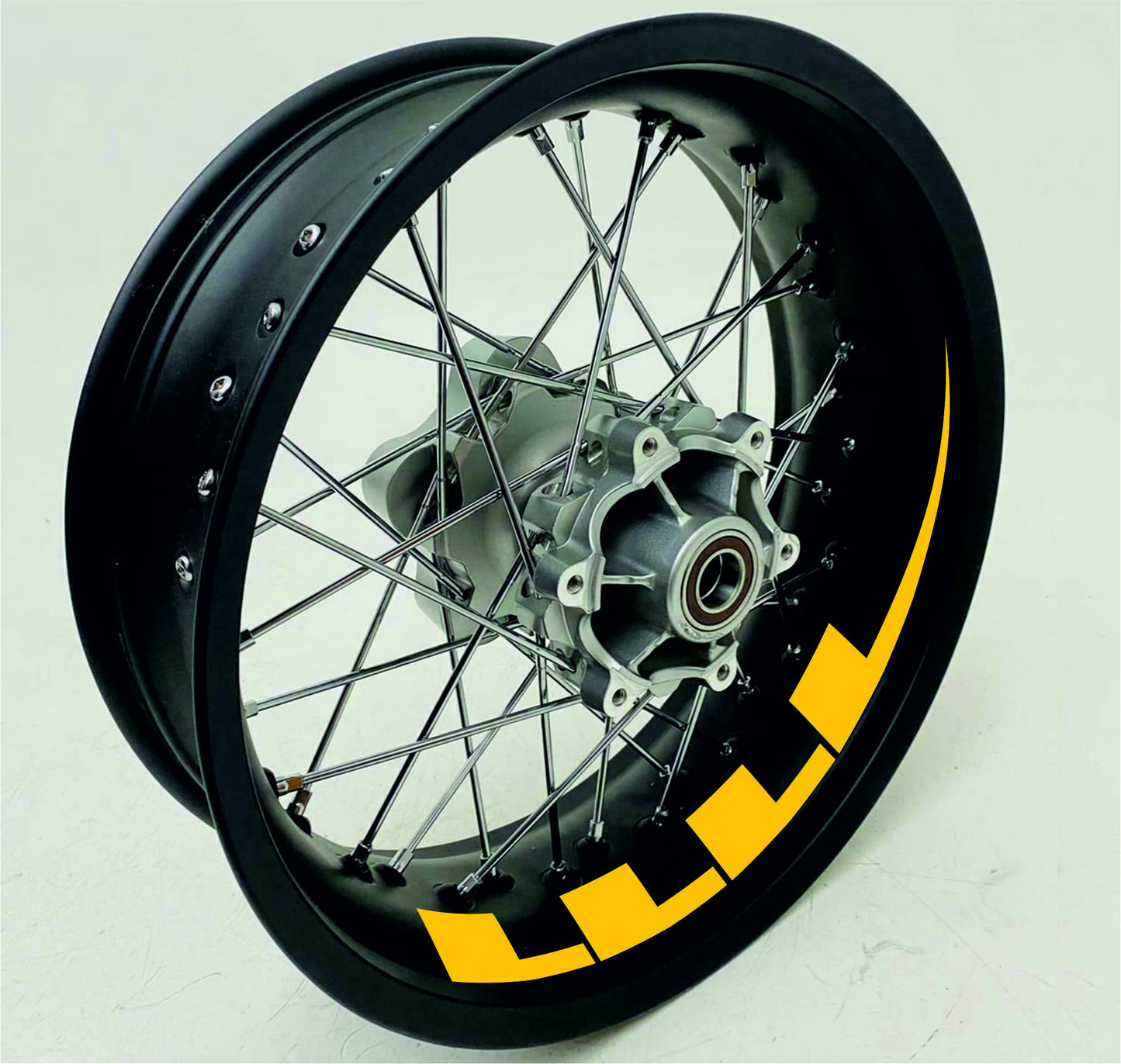 moto cerchi adesivi set adesivi decal vinile