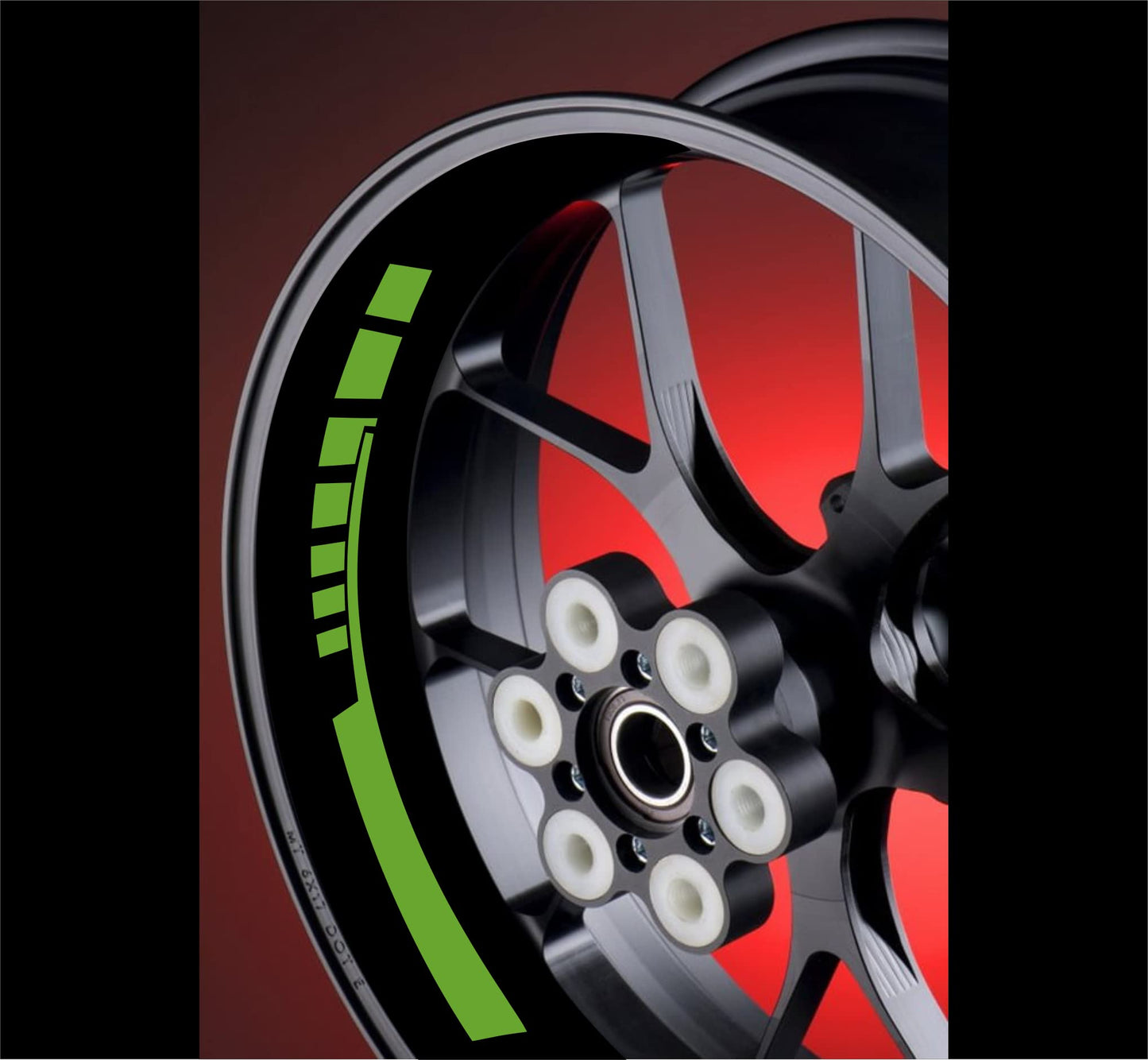 set adesivi decal vinile
