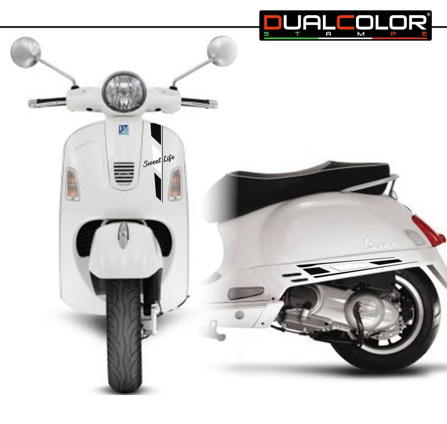 set adesivi decal vinile