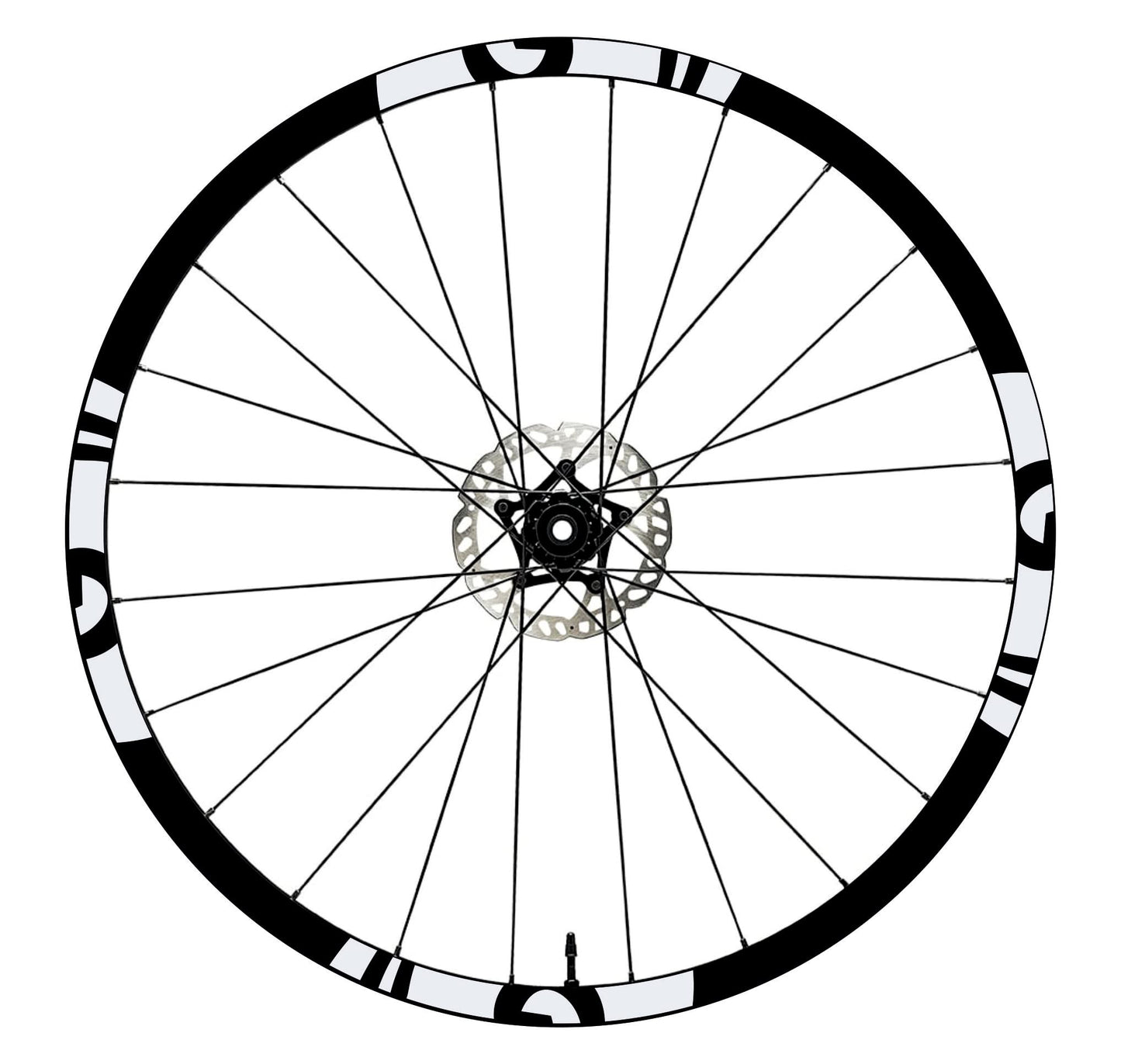 set adesivi decal vinile