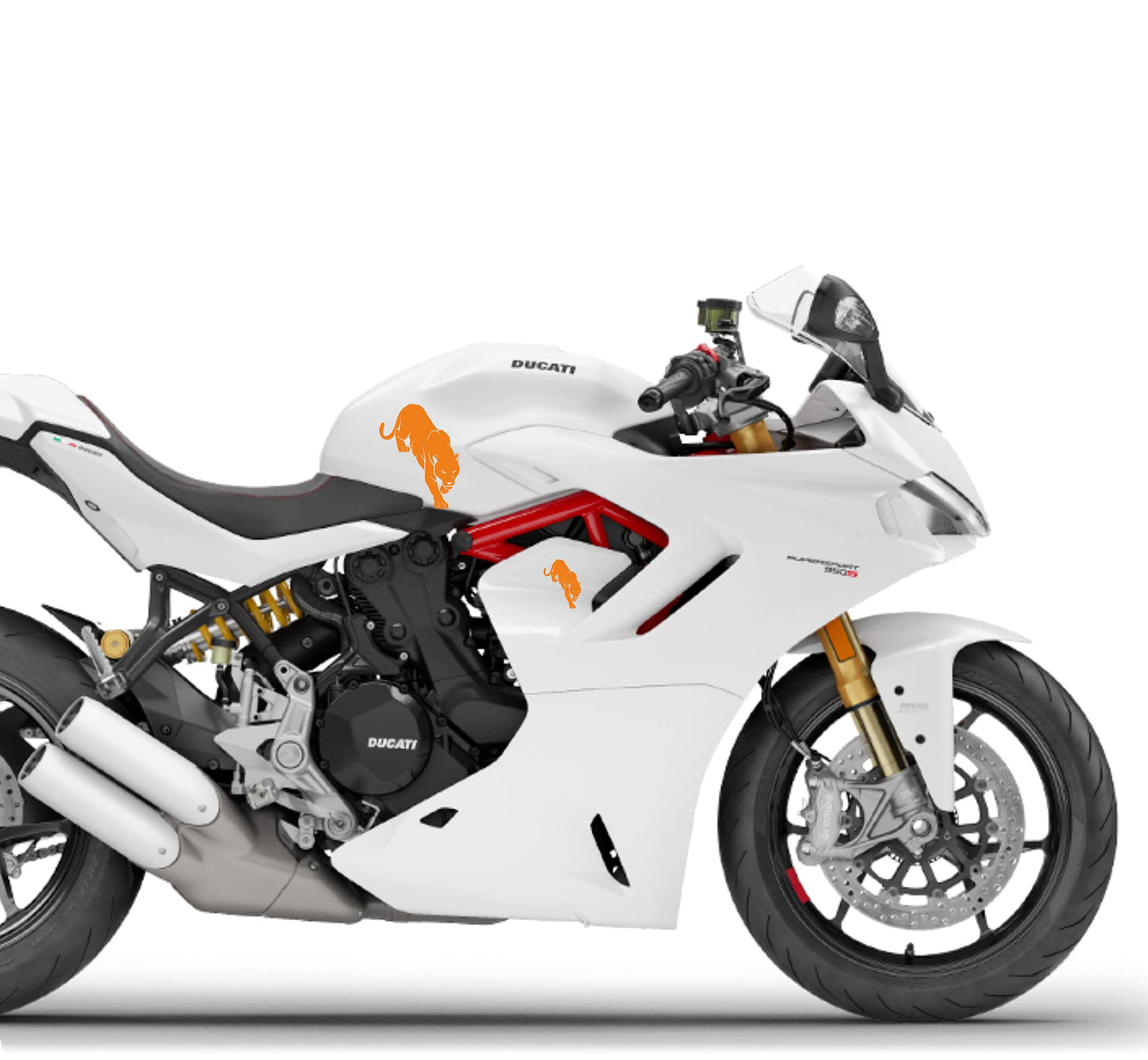 moto set adesivi decal vinile