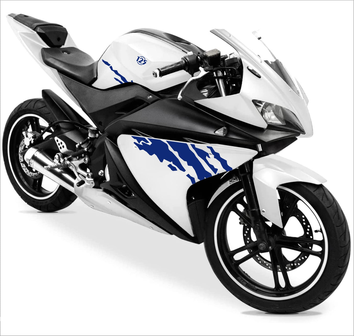 set adesivi decal vinile