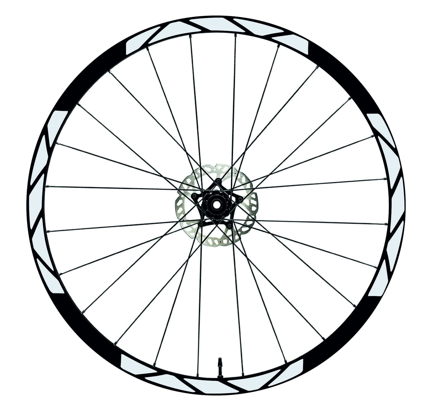 set adesivi decal vinile
