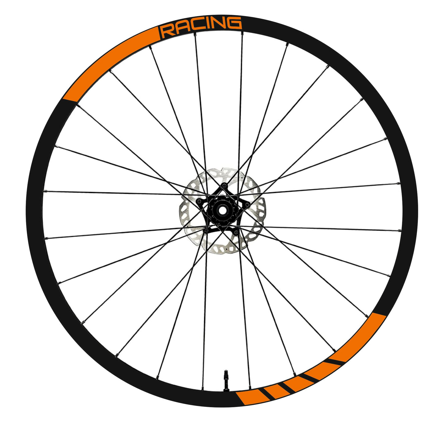 bici mtb cerchi adesivi set adesivi decal vinile