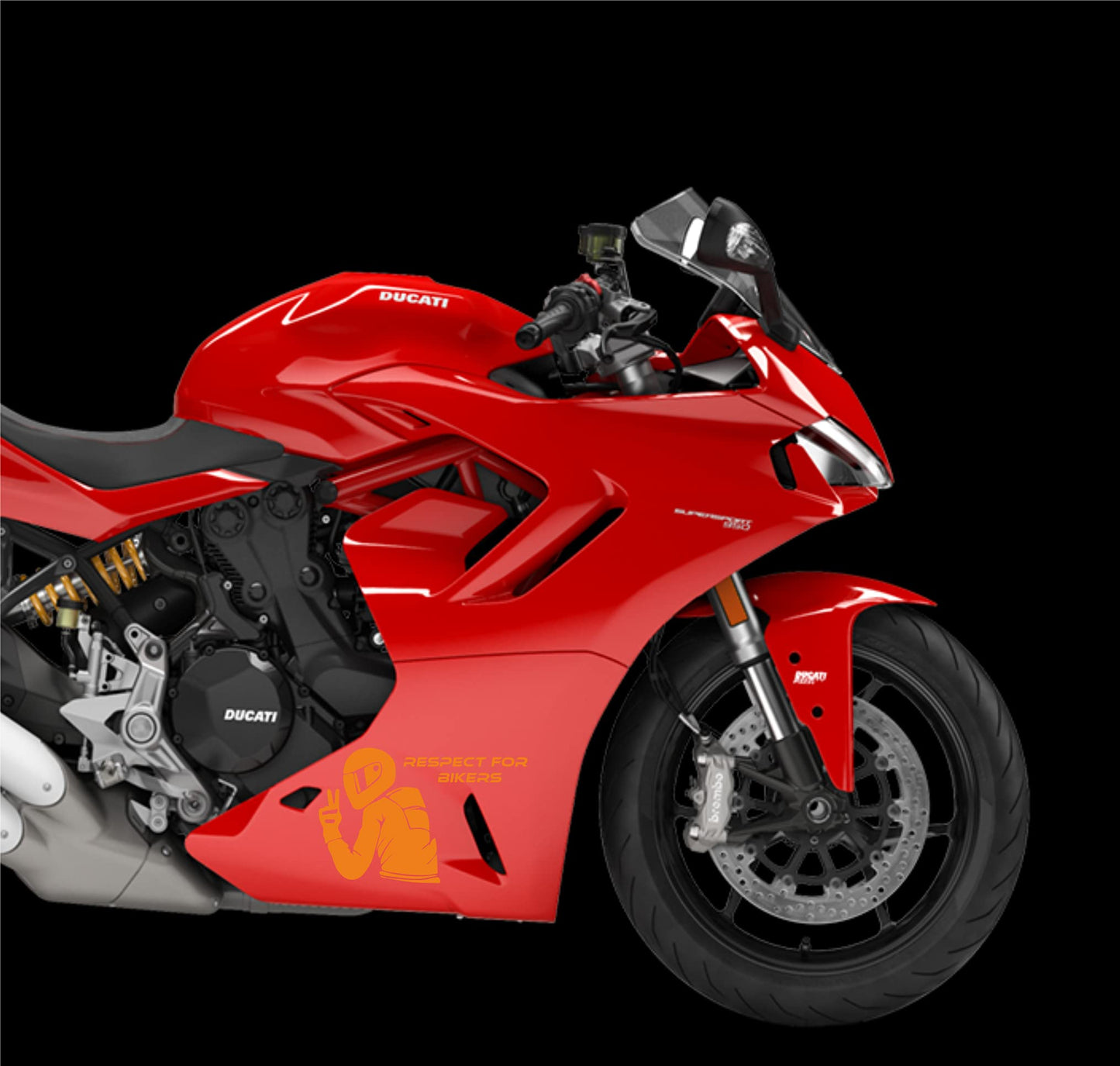 moto adesivi set adesivi decal vinile