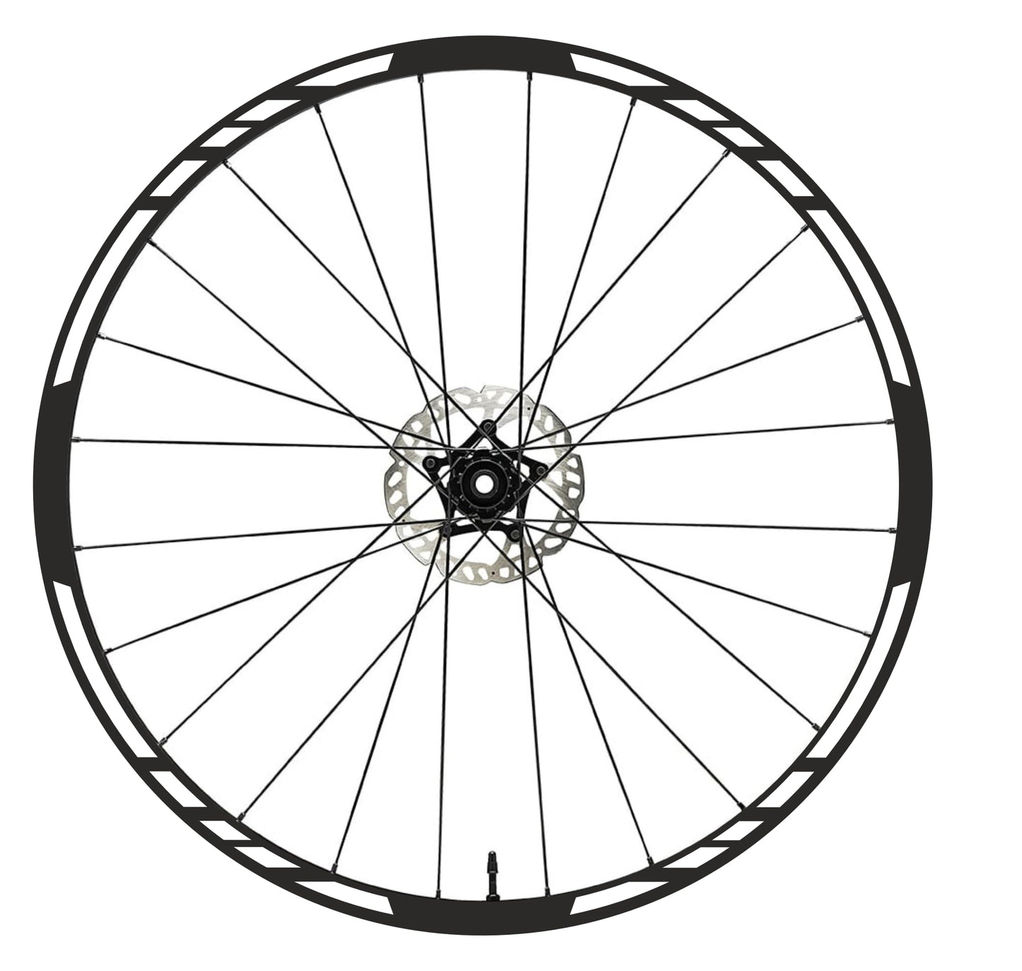 set adesivi decal vinile