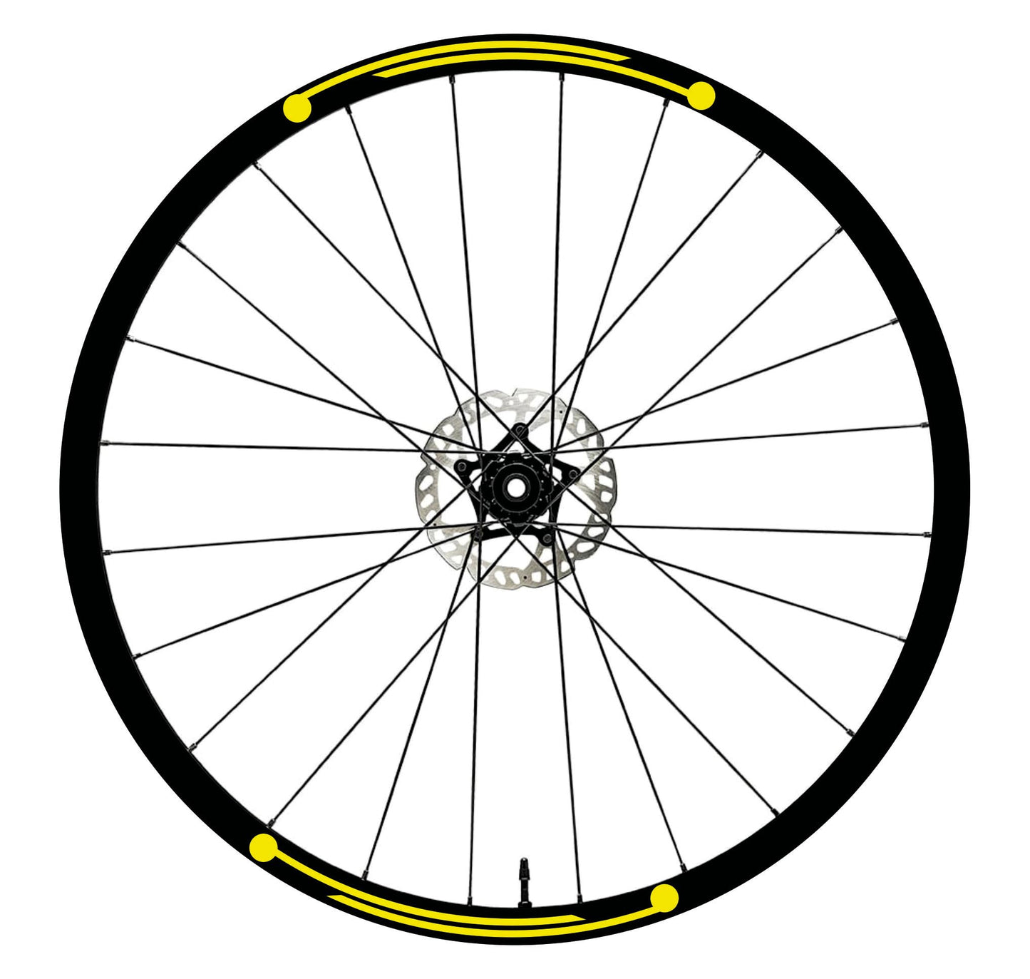 set adesivi decal vinile