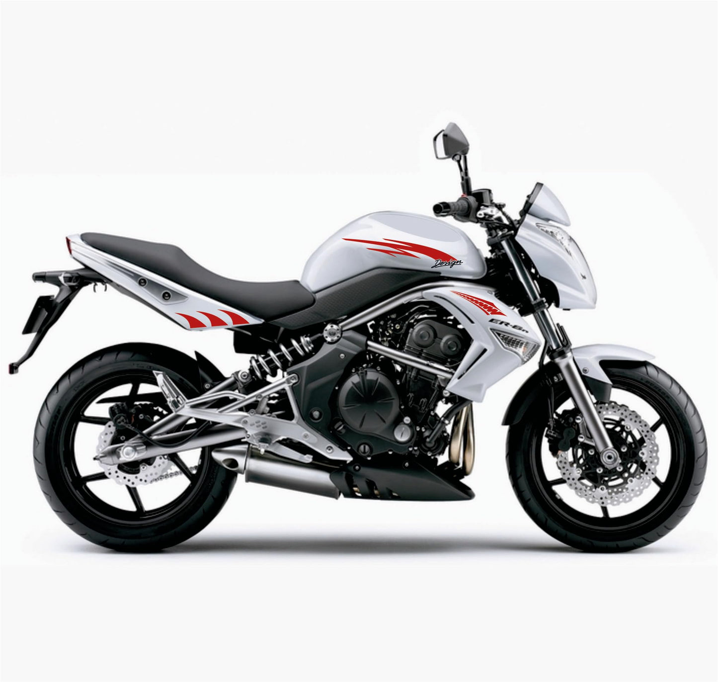 set adesivi decal vinile