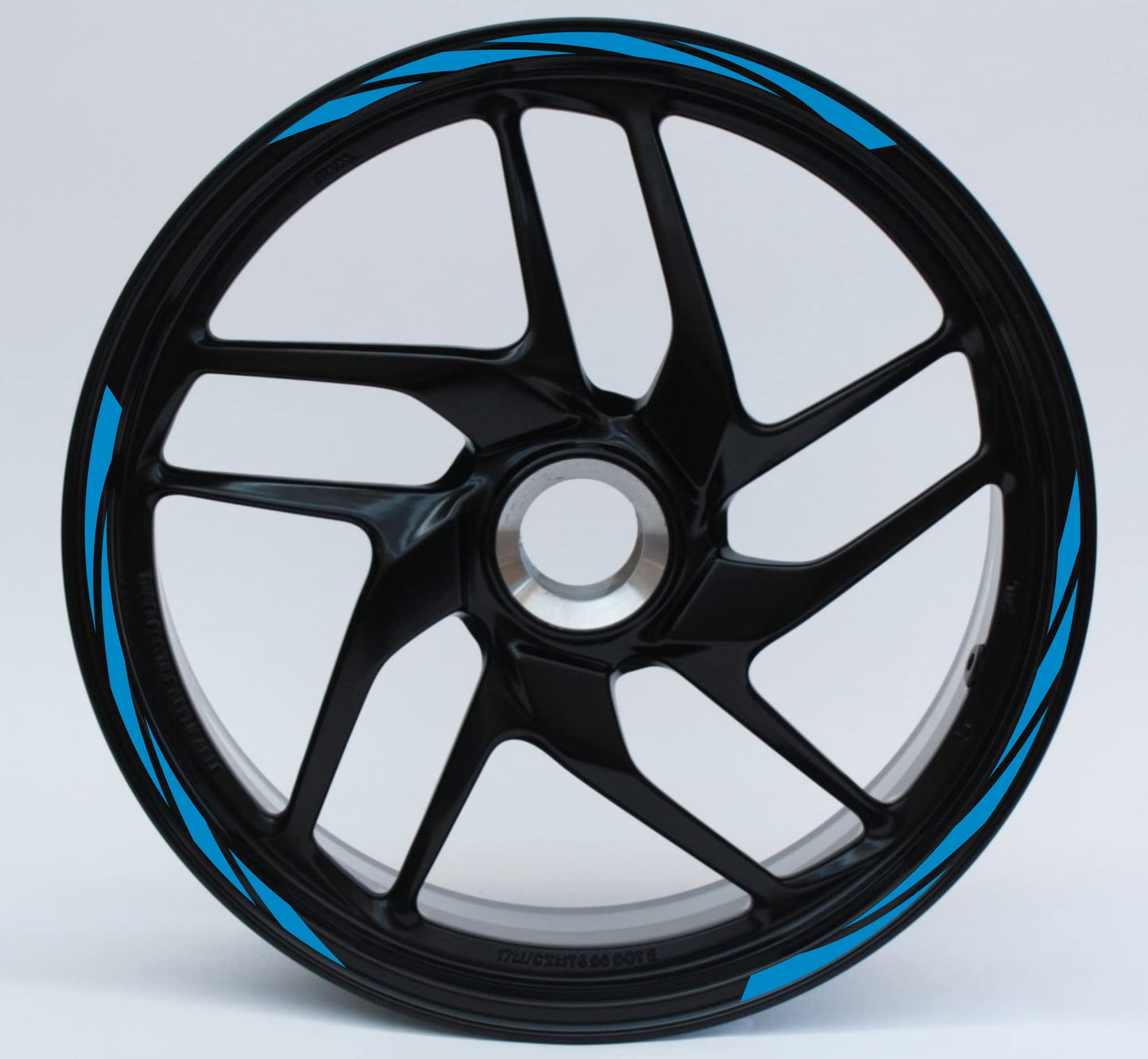 moto cerchi adesivi set adesivi decal vinile