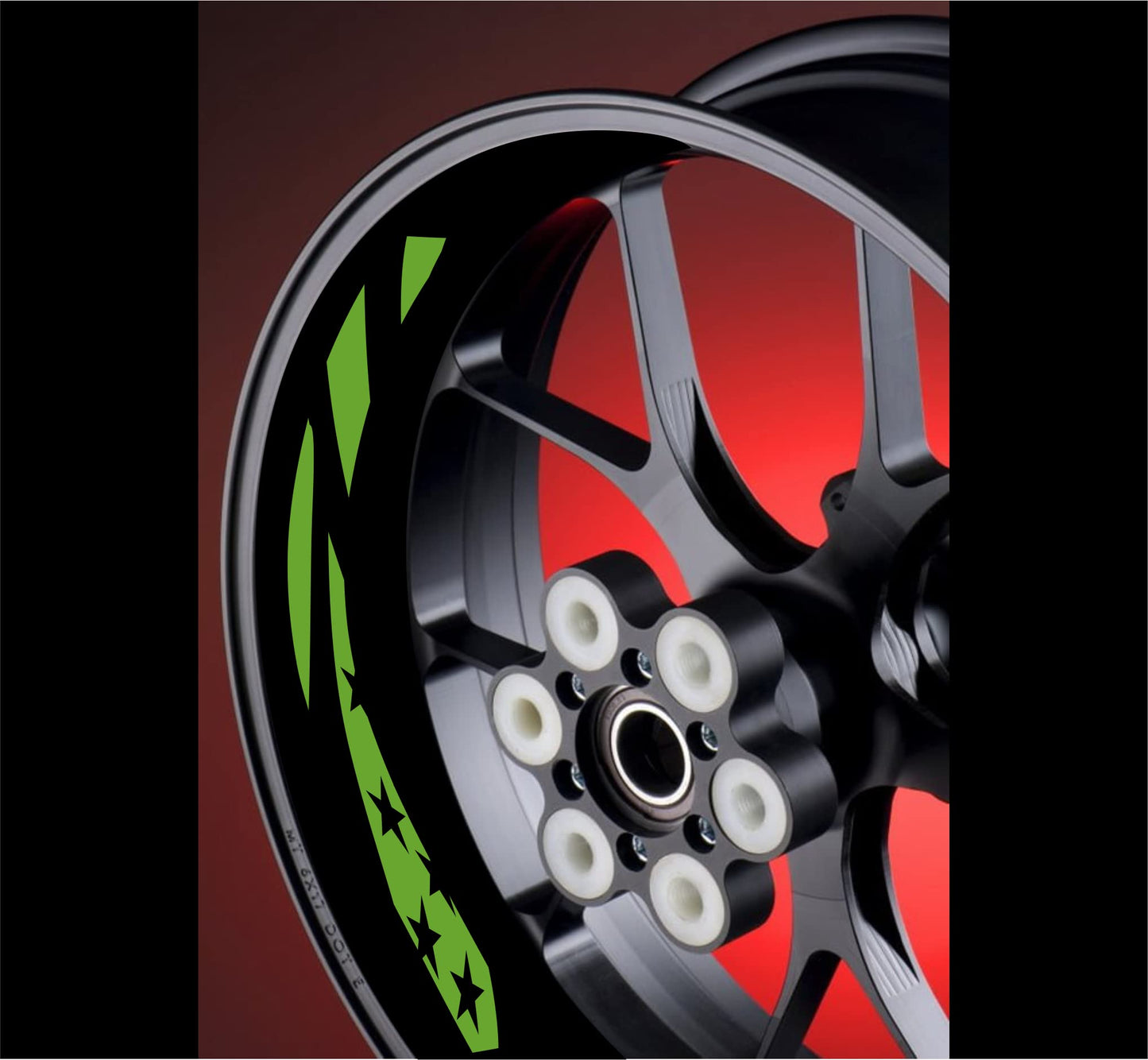 set adesivi decal vinile