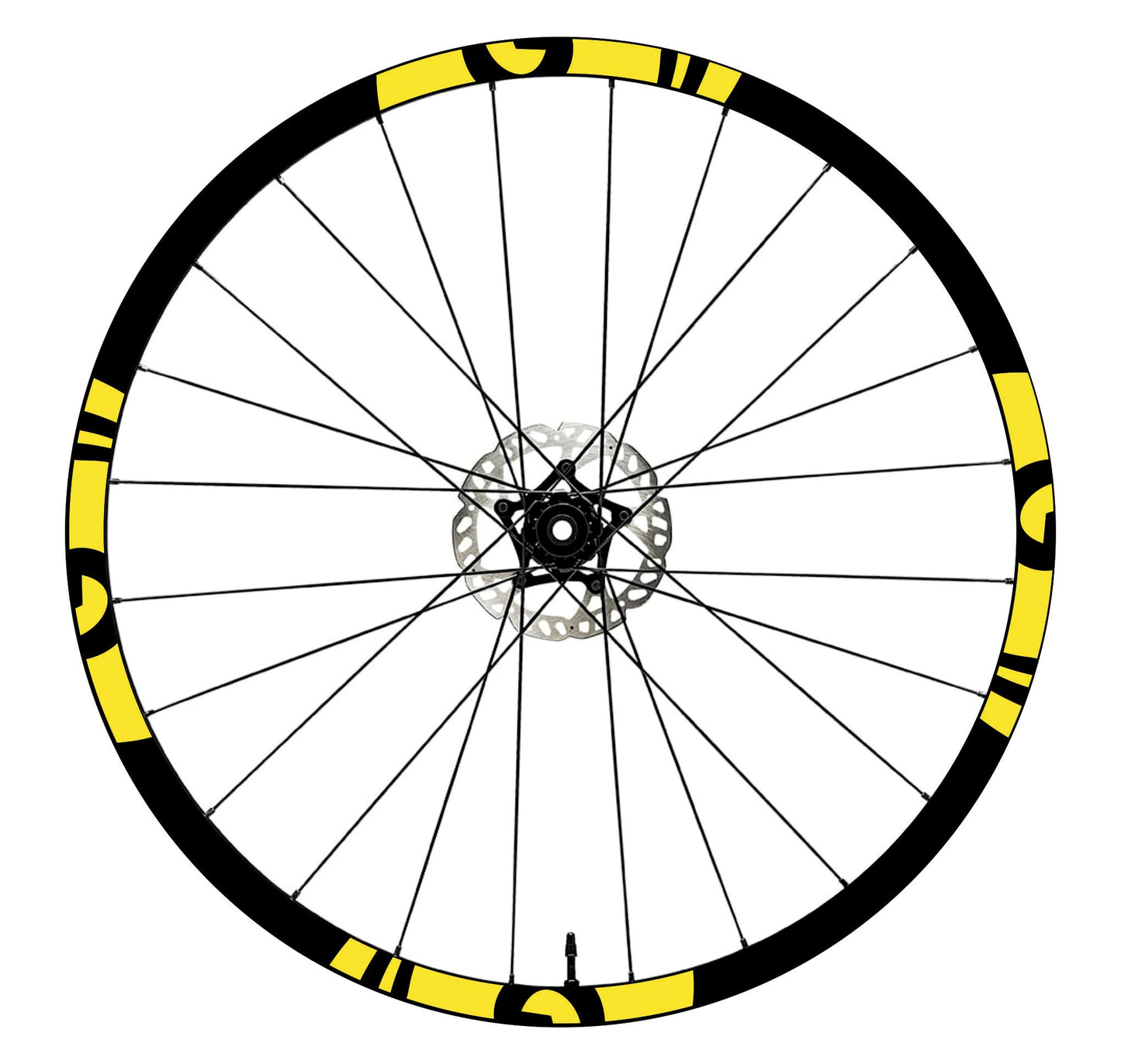 set adesivi decal vinile