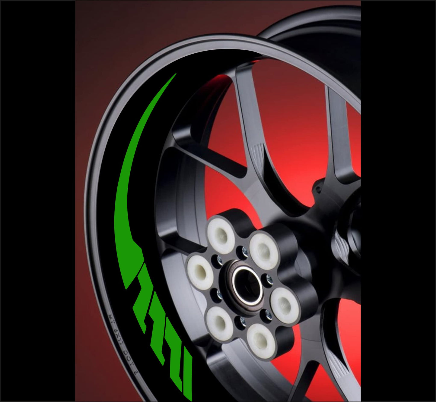 set adesivi decal vinile
