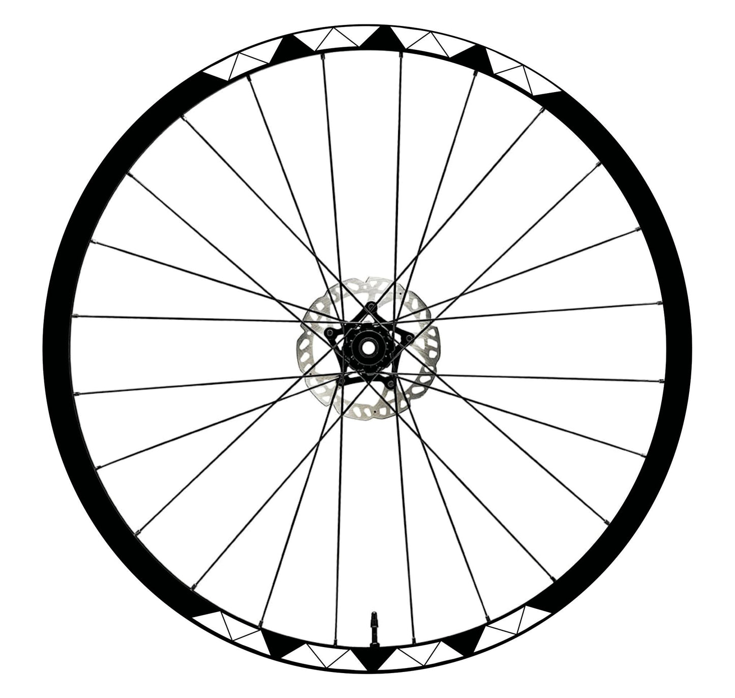 set adesivi decal vinile