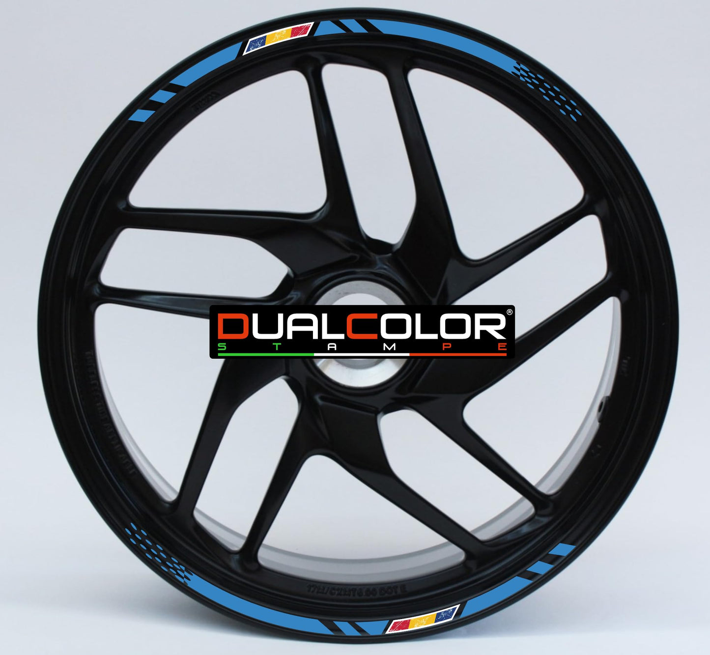 set adesivi decal vinile