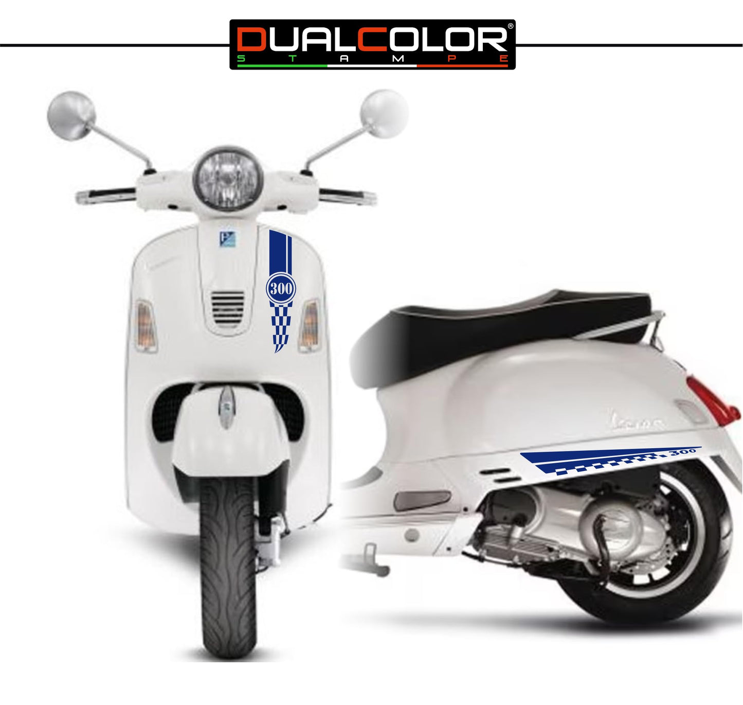 set adesivi decal vinile