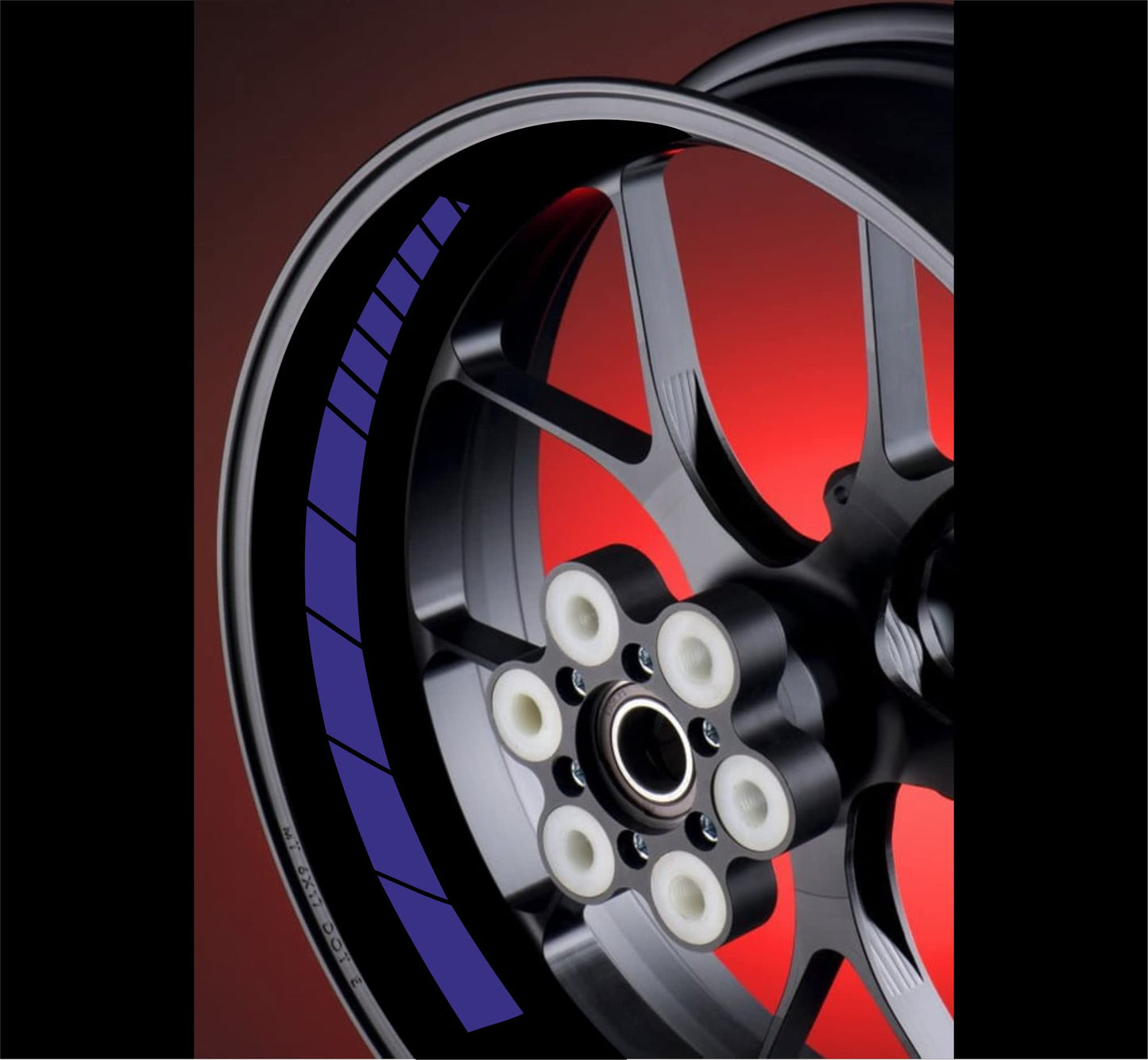 set adesivi decal vinile