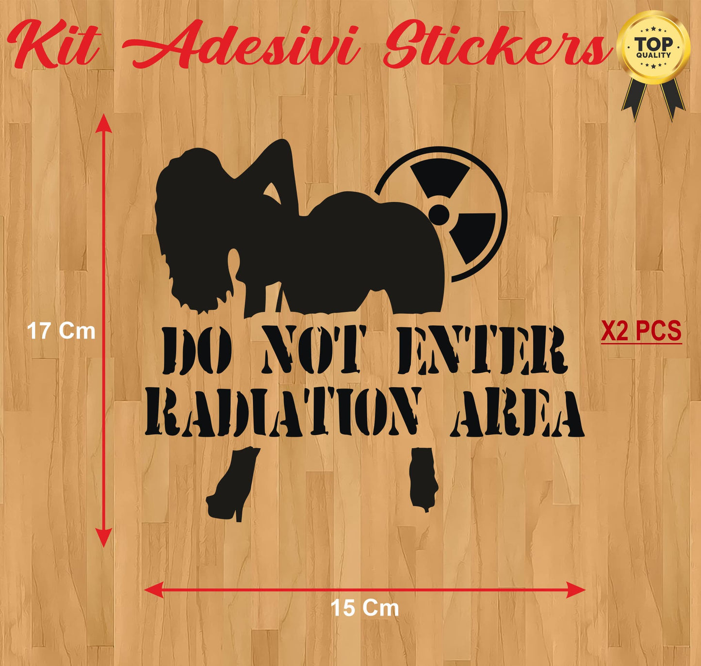 set adesivi decal vinile