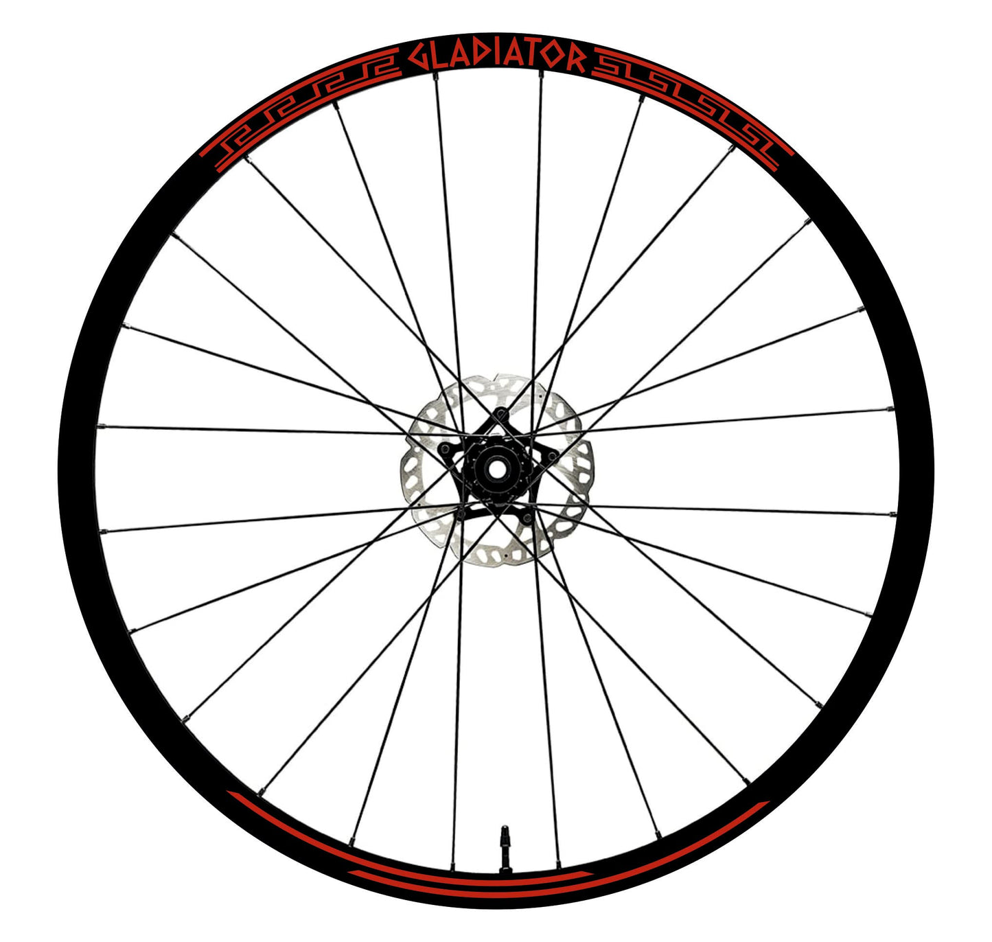 set adesivi decal vinile