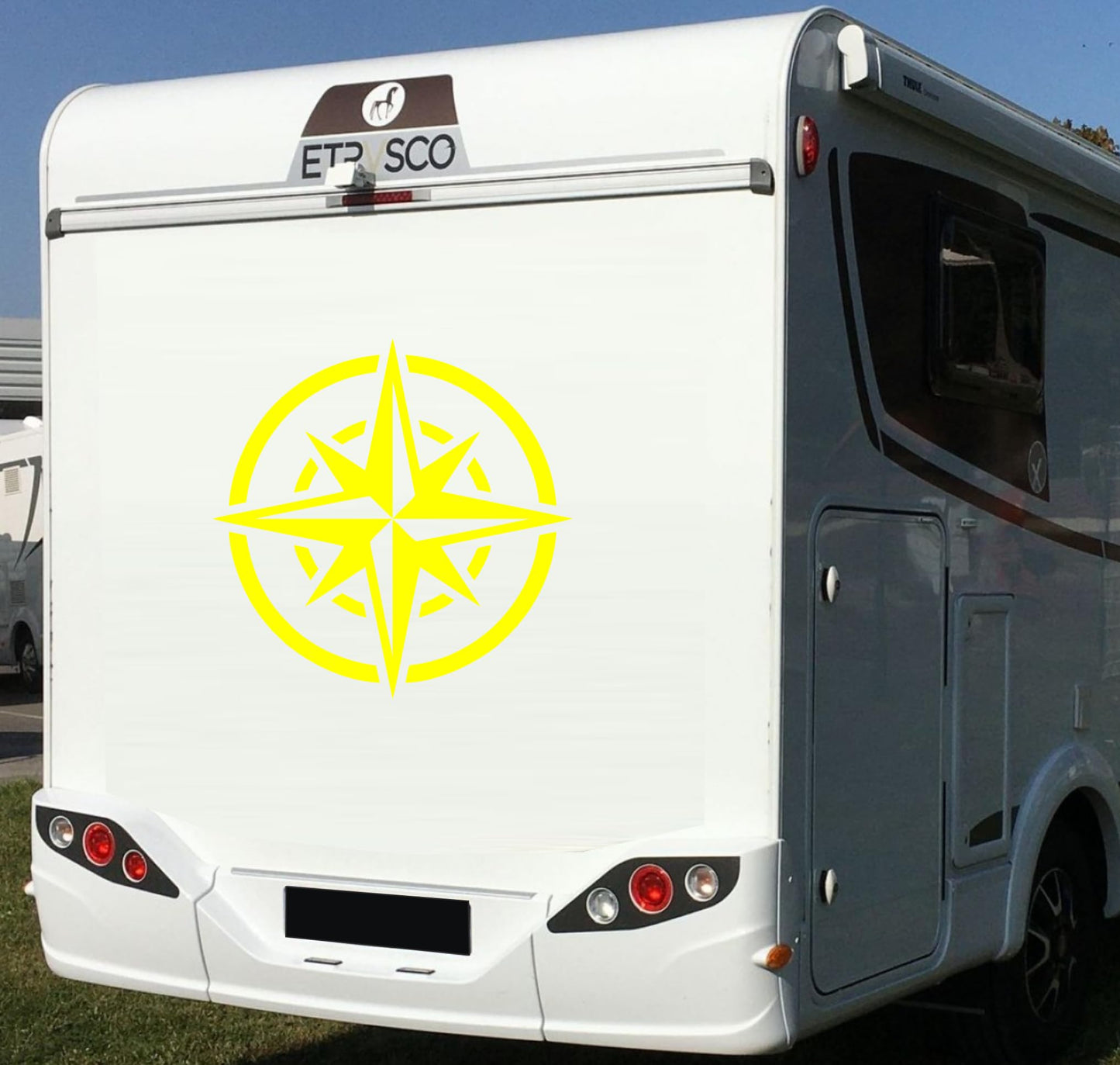 set adesivi decal vinile