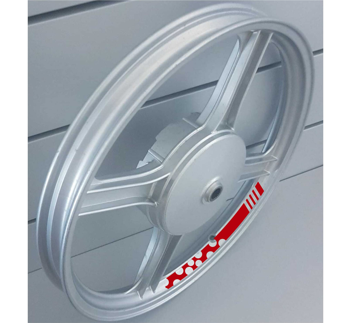 moto cerchi adesivi set adesivi decal vinile