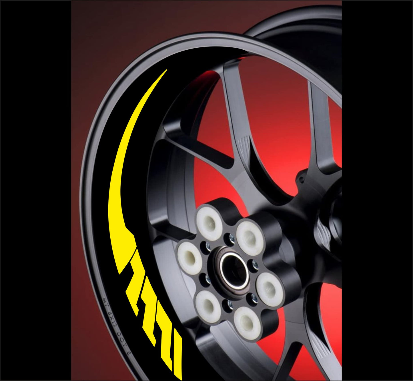 set adesivi decal vinile