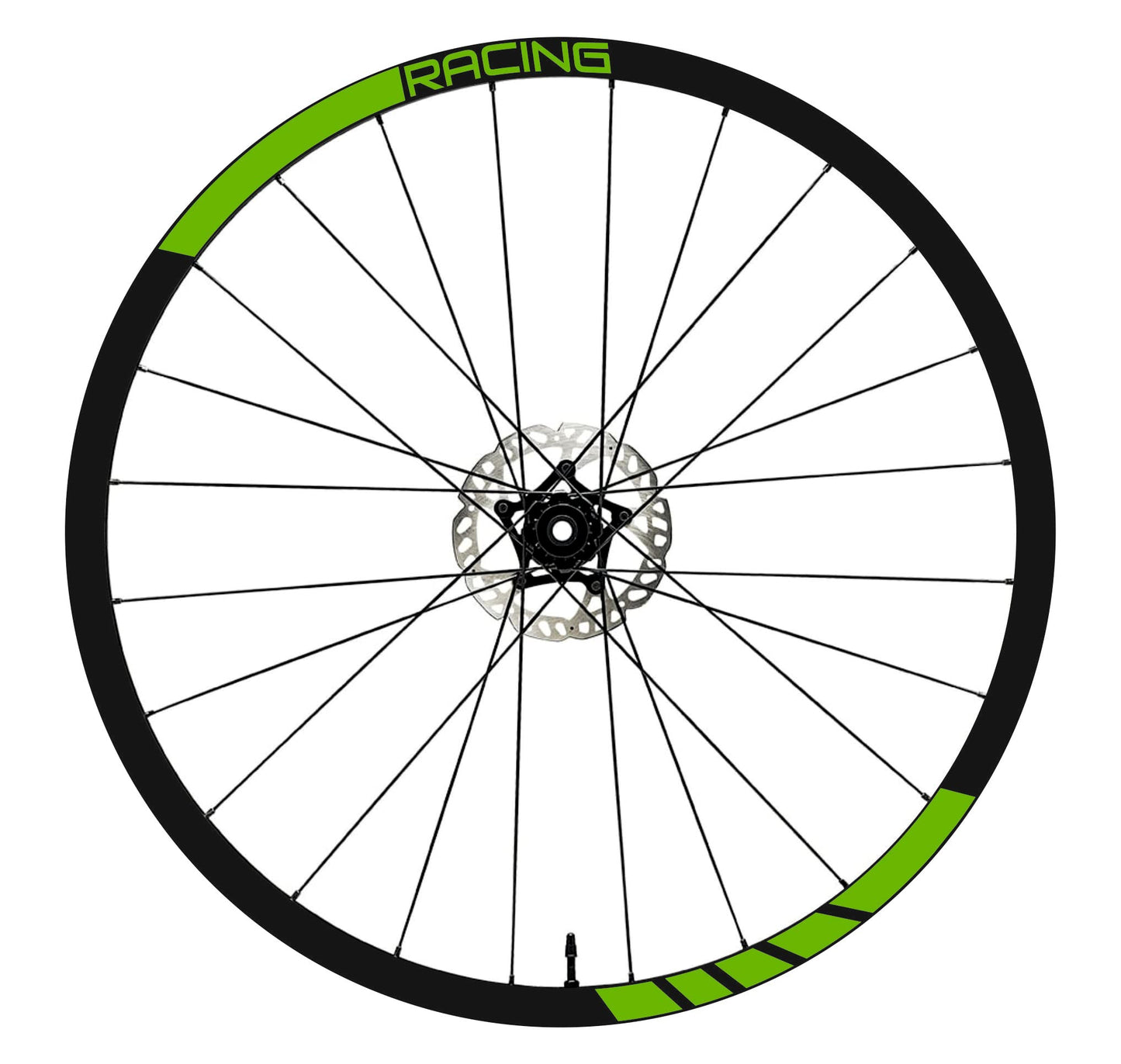 set adesivi decal vinile