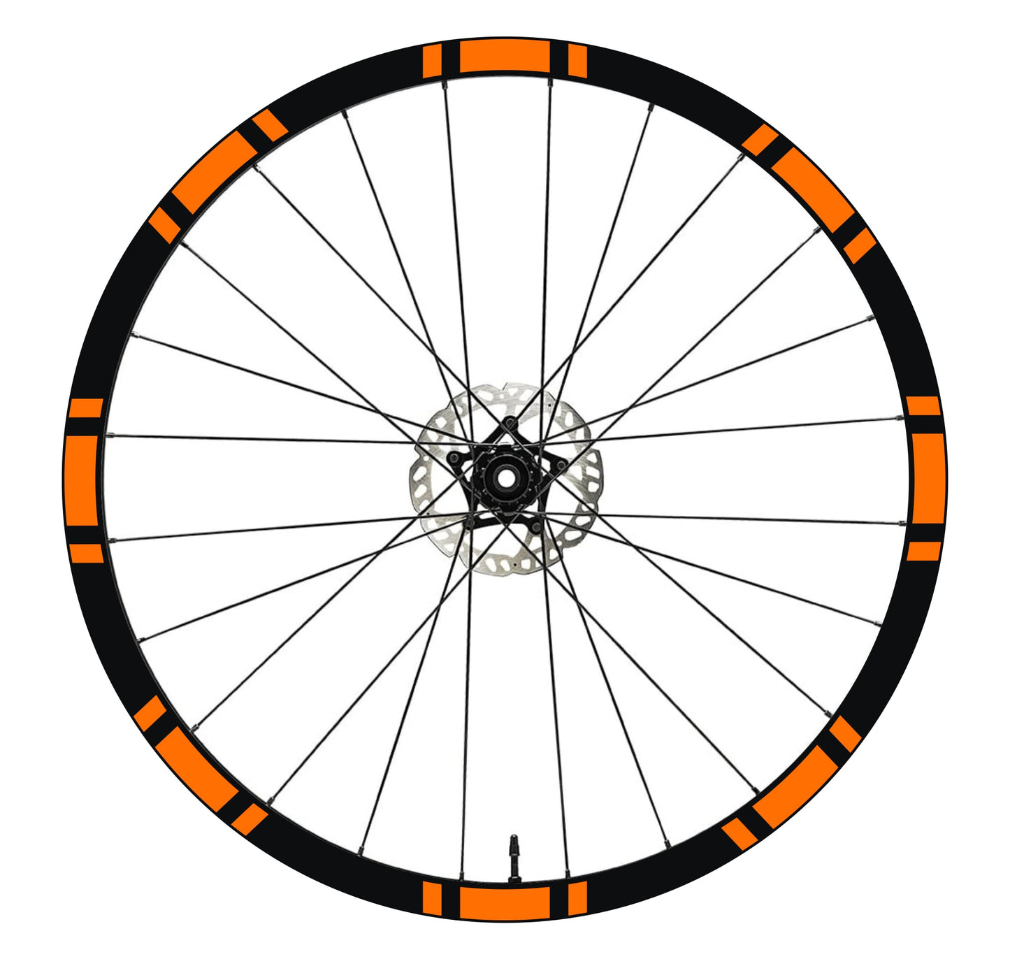 bici mtb cerchi adesivi set adesivi decal vinile