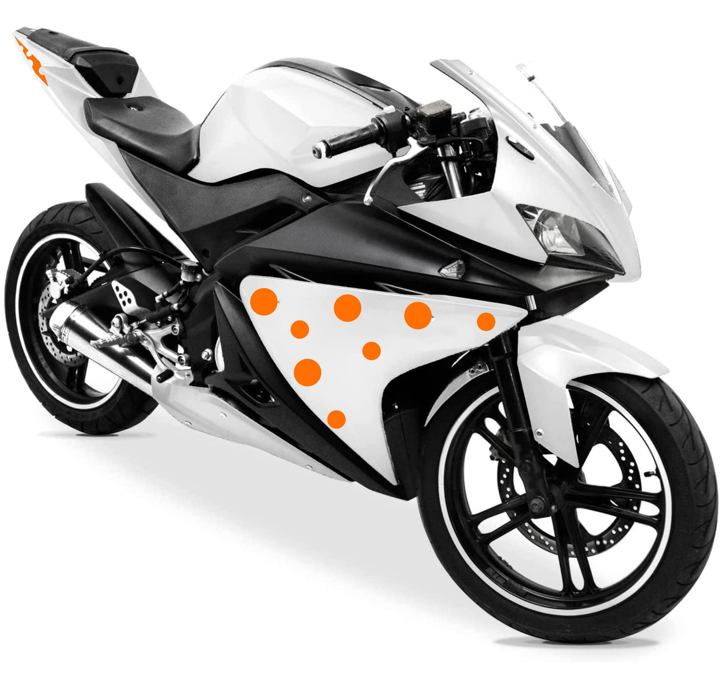 moto adesivi set adesivi decal vinile
