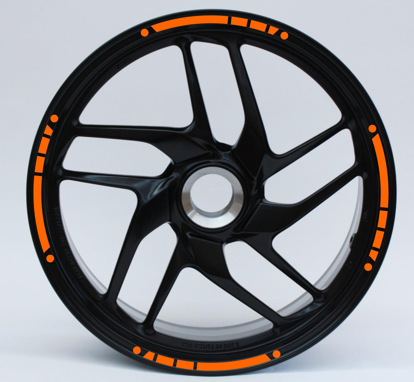 moto cerchi adesivi set adesivi decal vinile