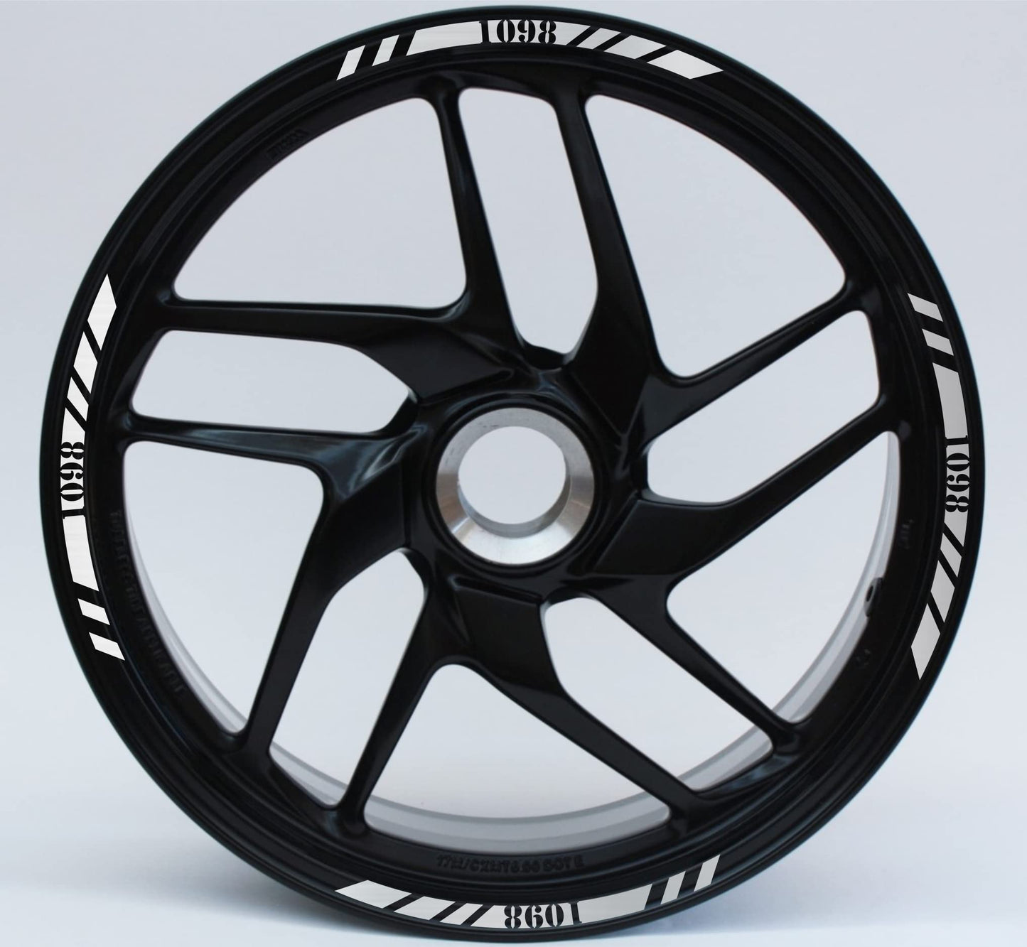 set adesivi decal vinile