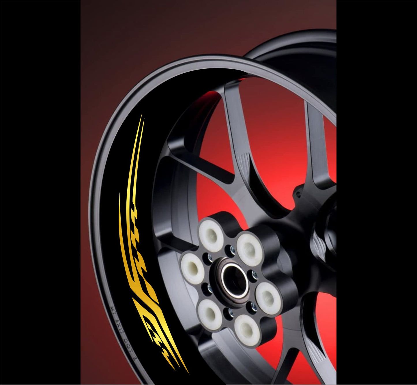 set adesivi decal vinile