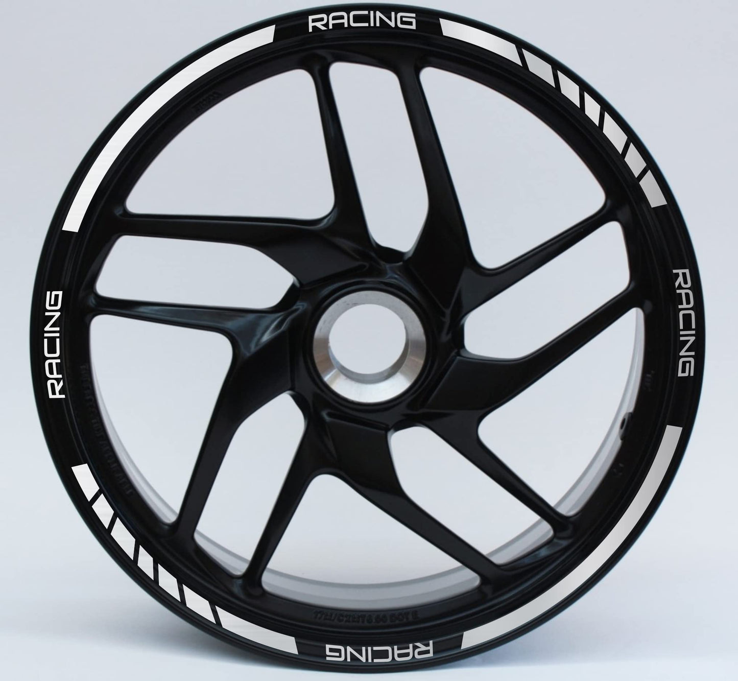 moto cerchi adesivi set adesivi decal vinile