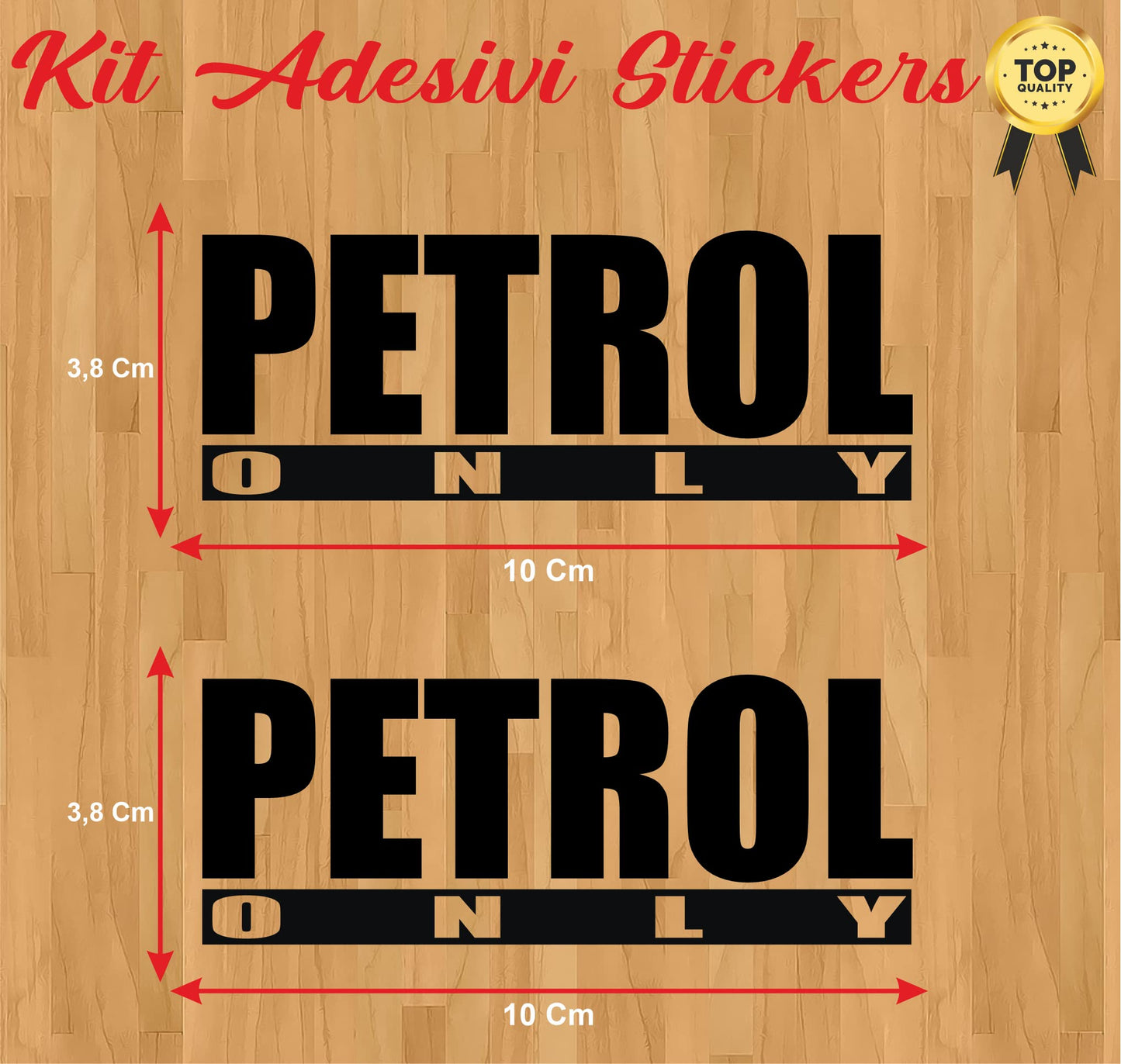 set adesivi decal vinile