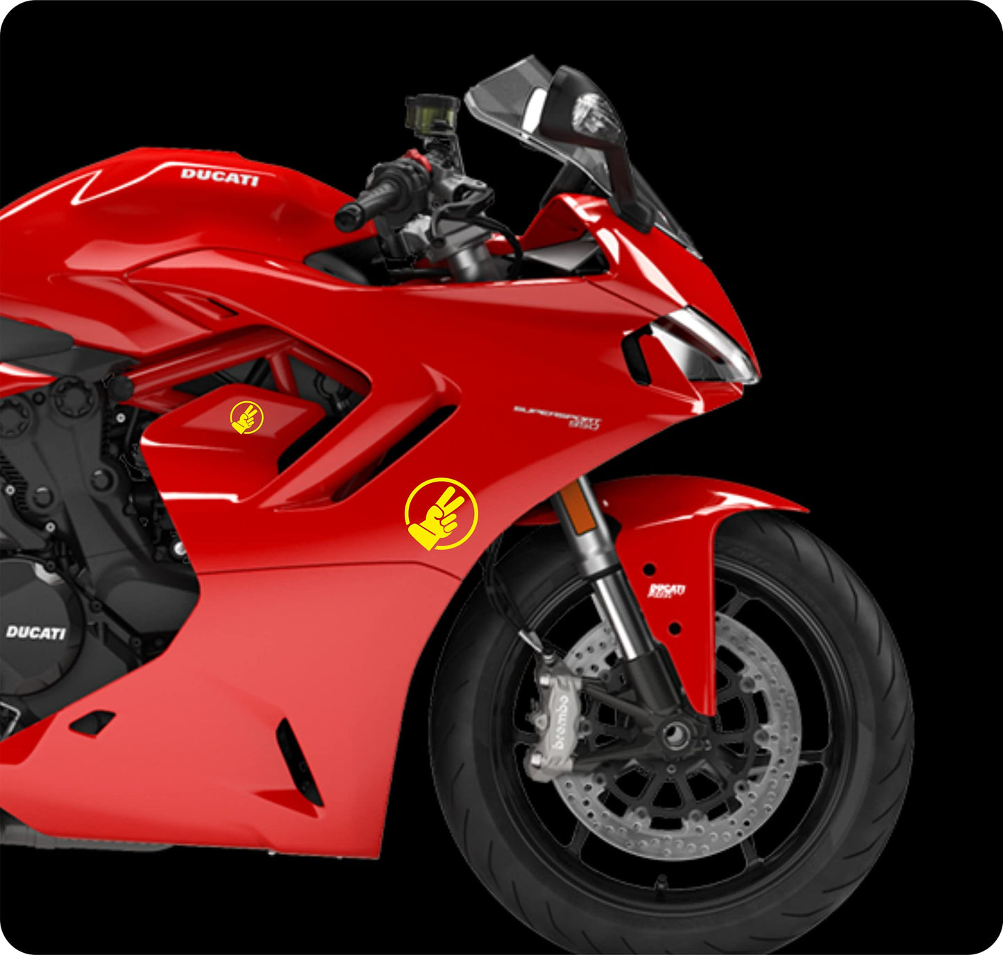 set adesivi decal vinile