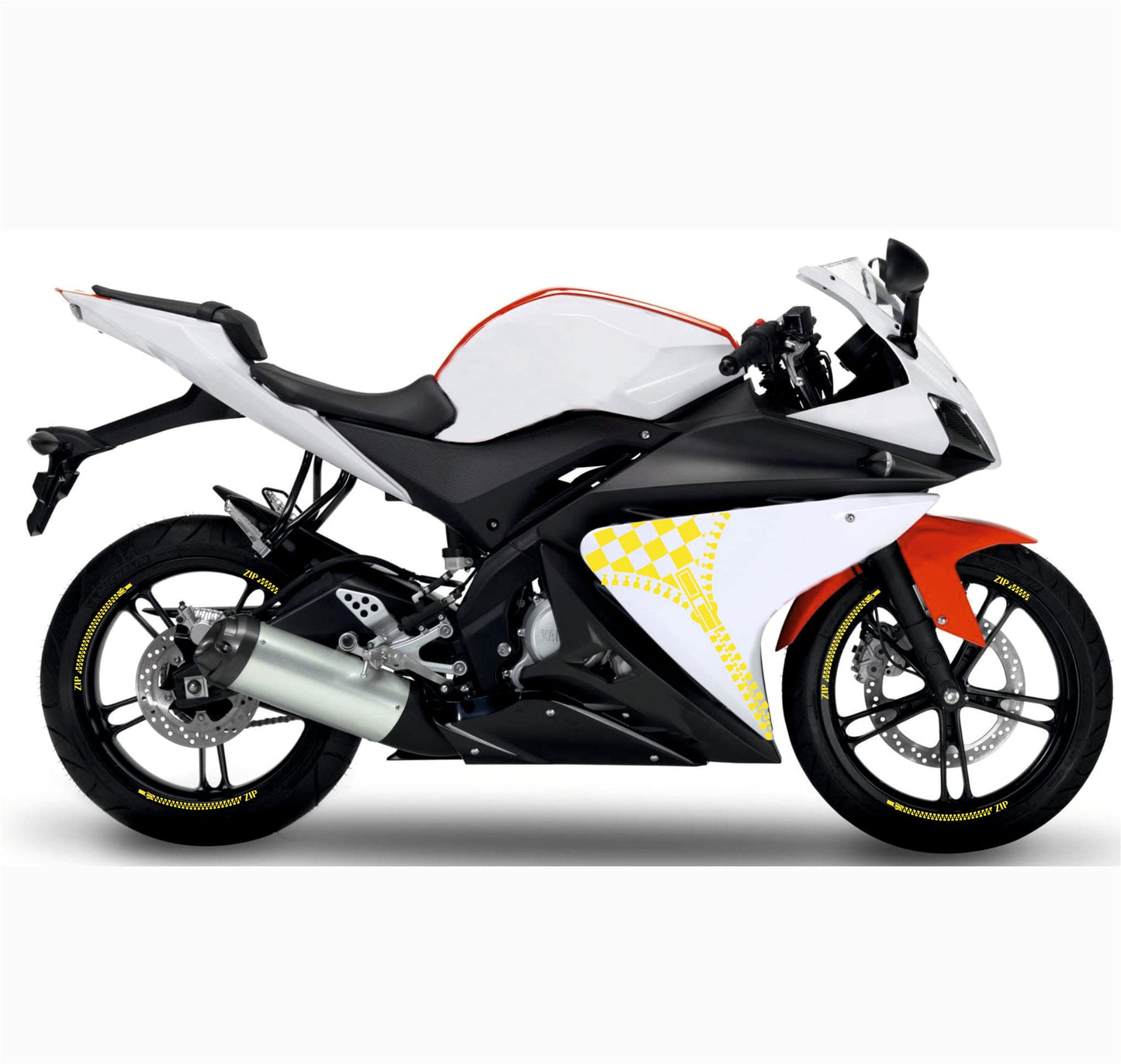 set adesivi decal vinile