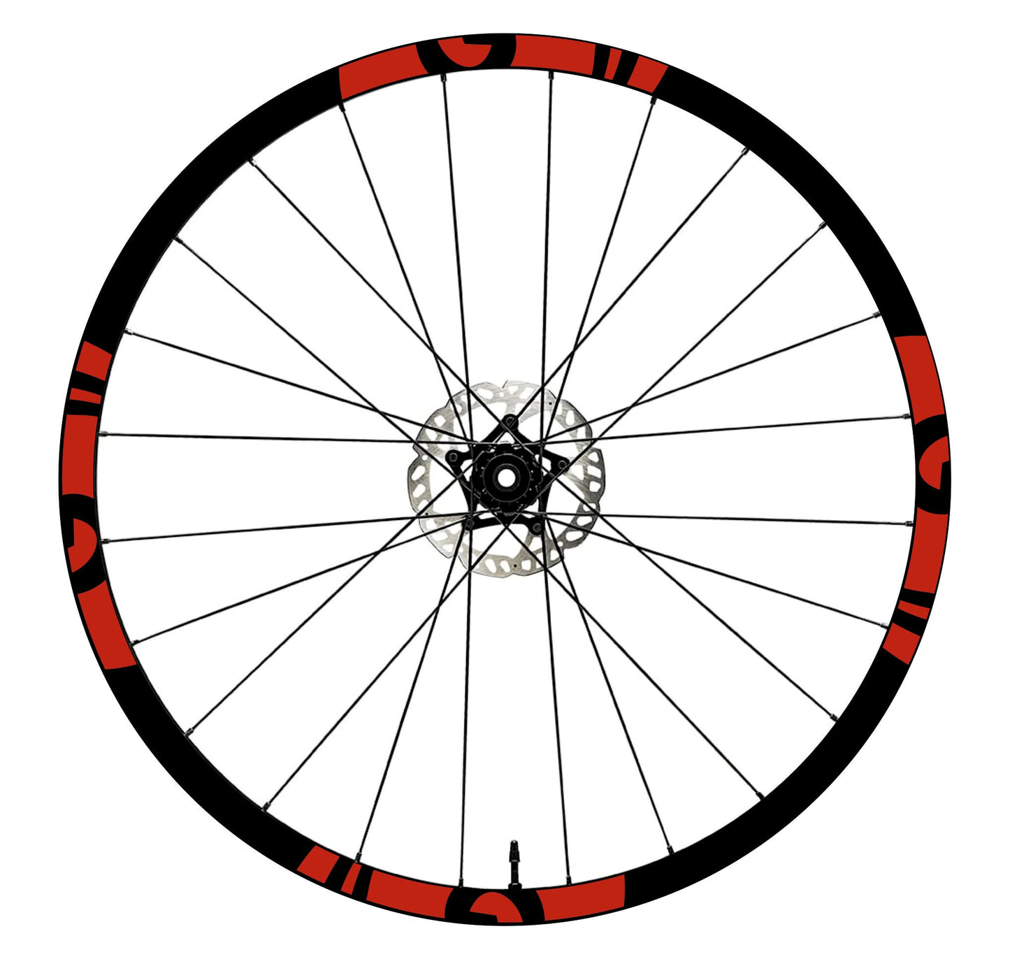 set adesivi decal vinile