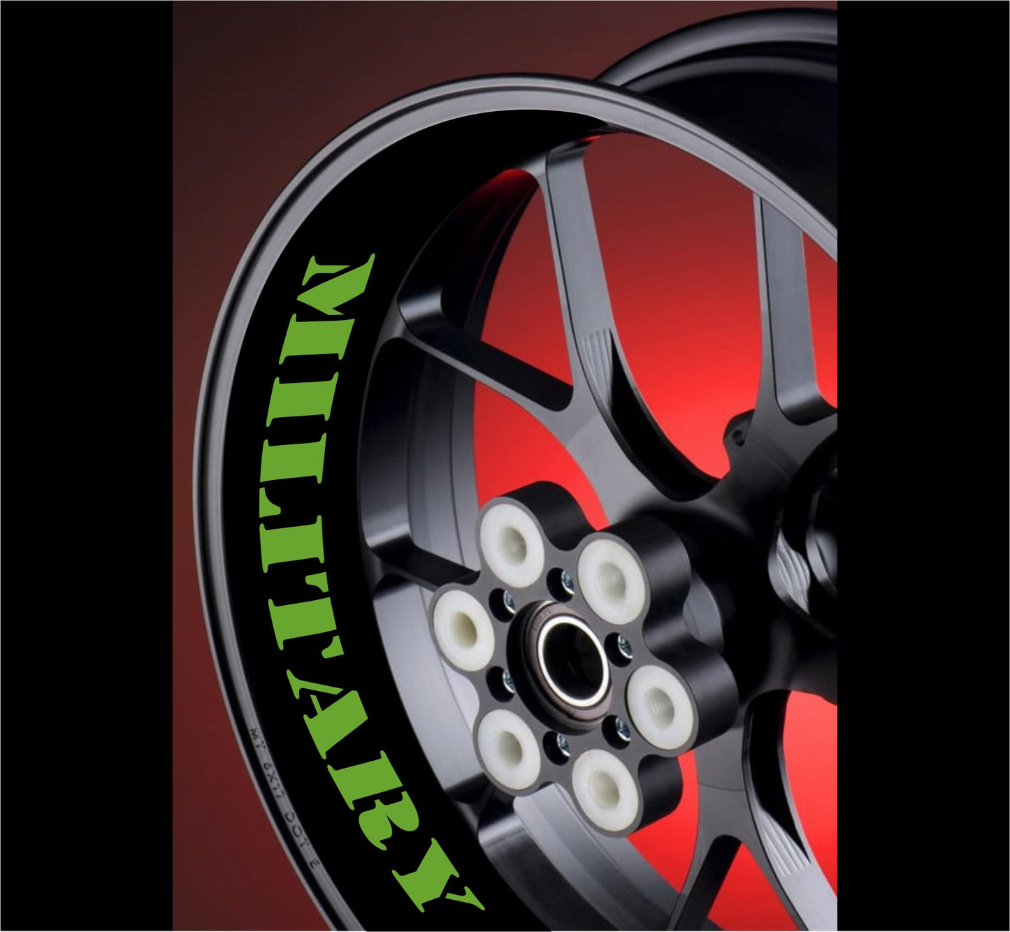 set adesivi decal vinile