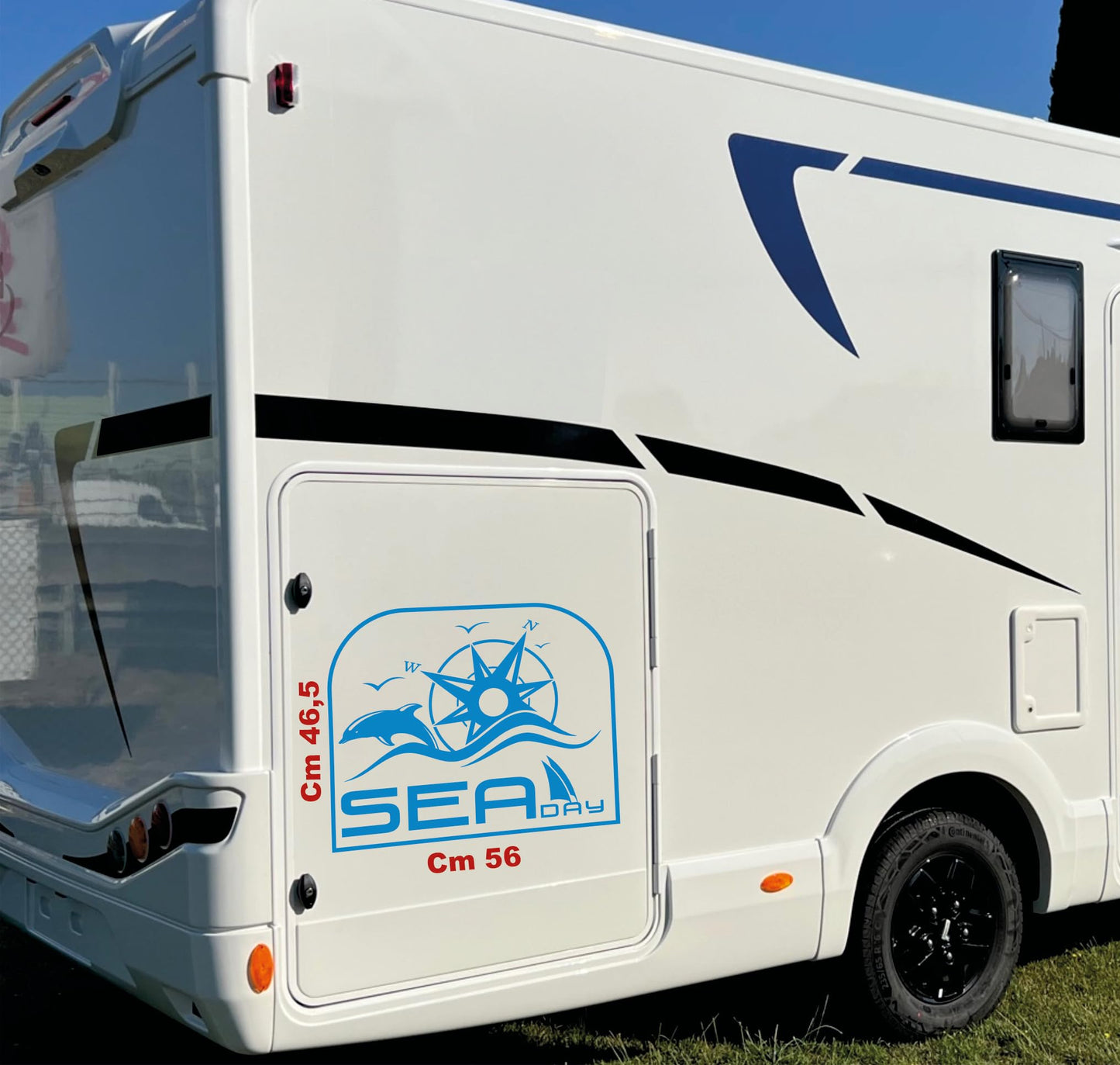 set adesivi decal vinile