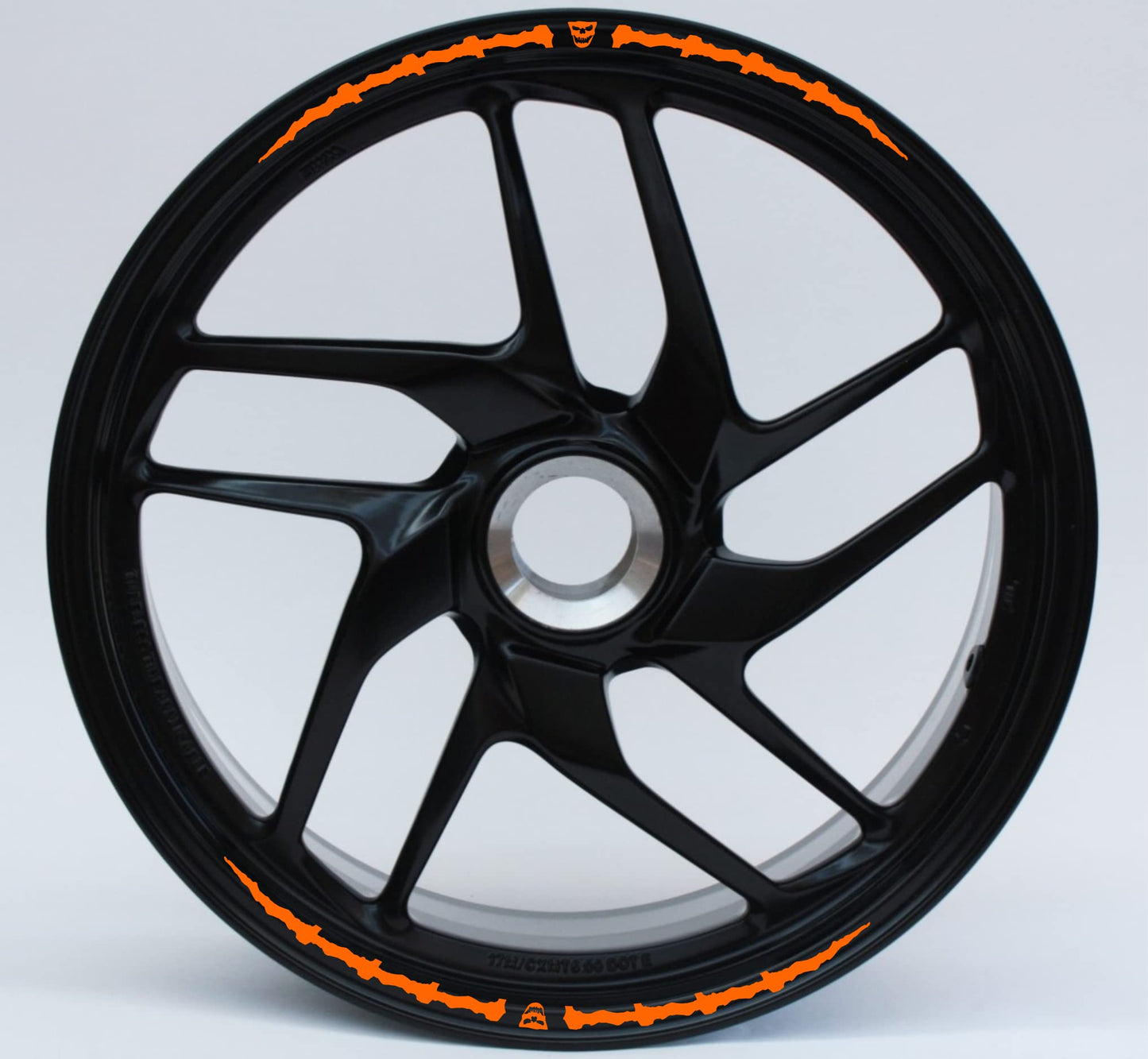 moto cerchi adesivi set adesivi decal vinile