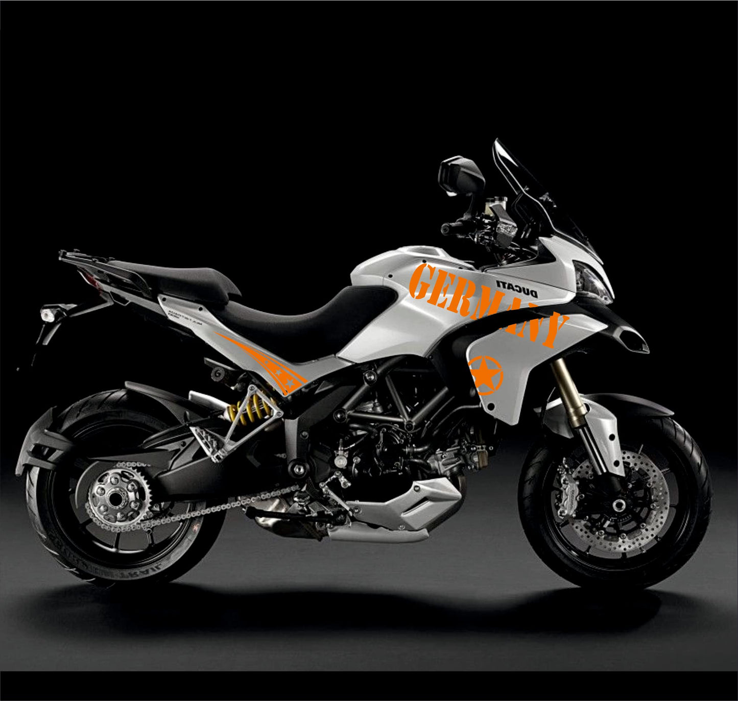 moto adesivi set adesivi decal vinile