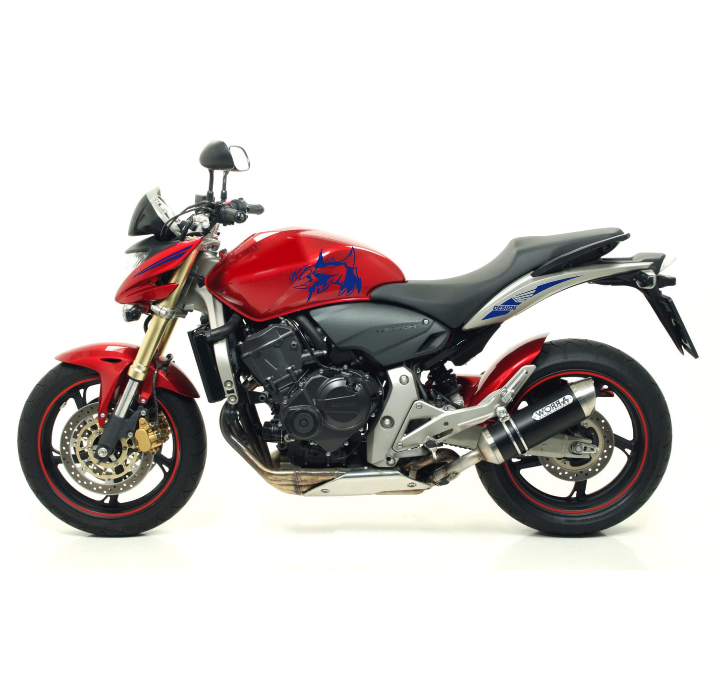 DualColorStampe Adesivi Compatibili con Hornet (2007-2008) serbatoio DX-SX stickers Moto Motorbike COD.M0149 a €19.99 solo da DualColorStampe