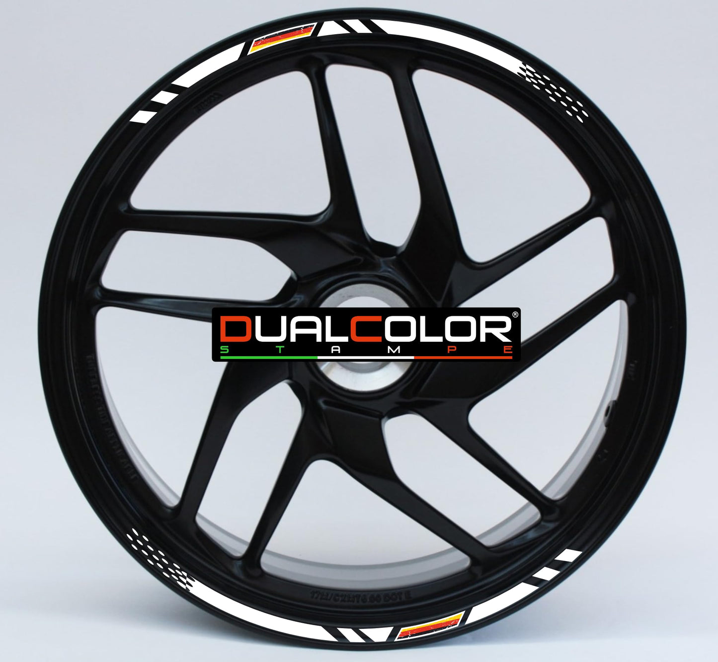 set adesivi decal vinile