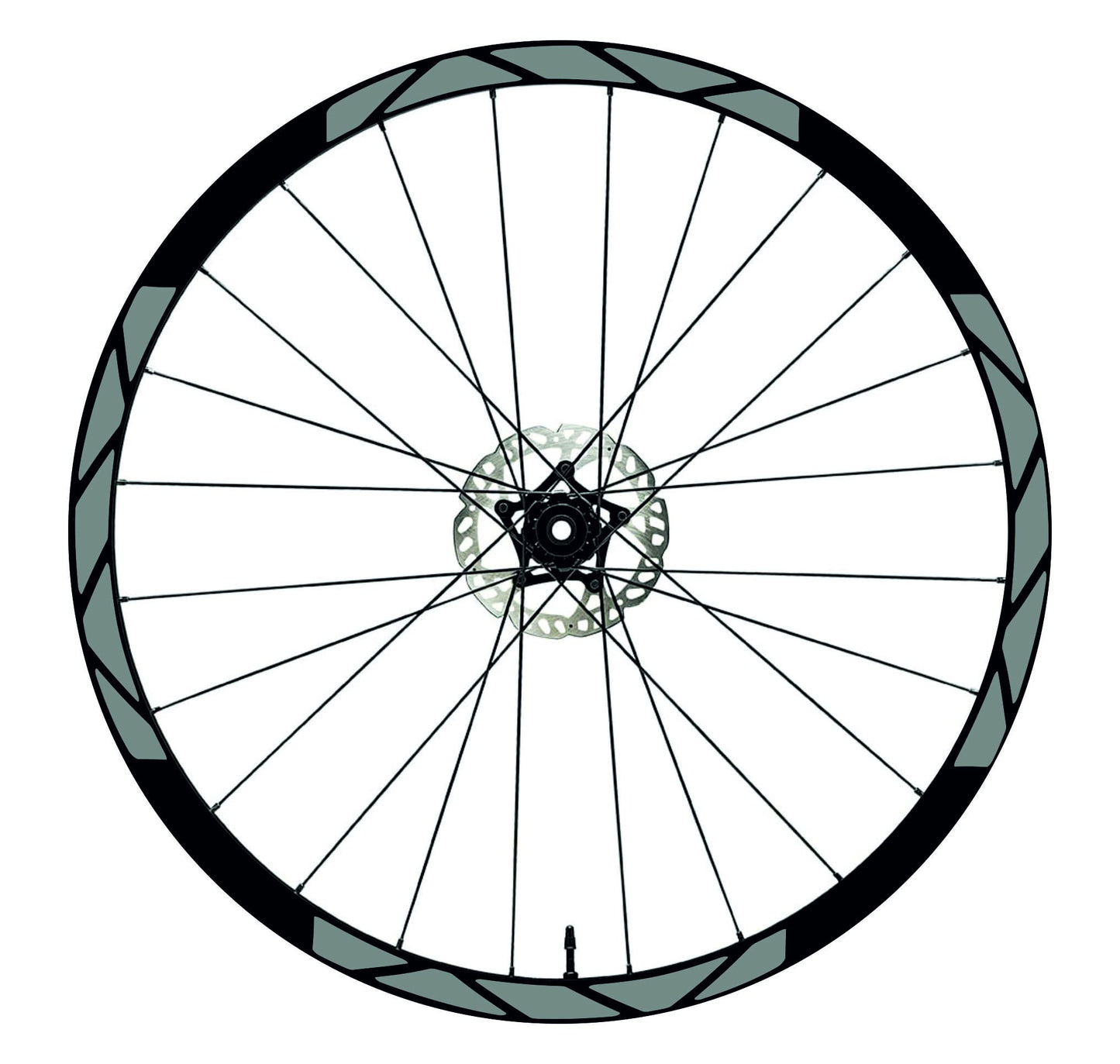 set adesivi decal vinile